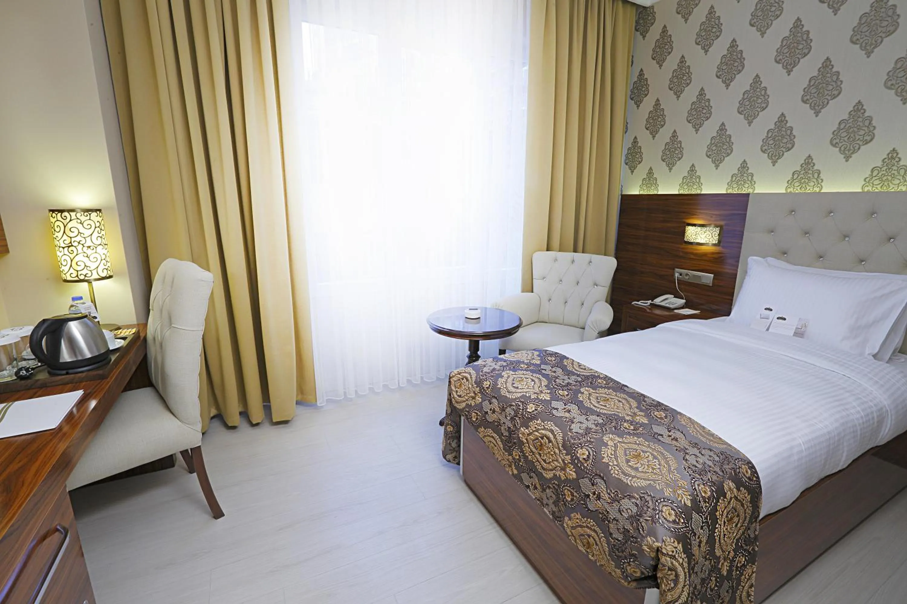 Deluxe Single Room in World Point Hotel Istanbul