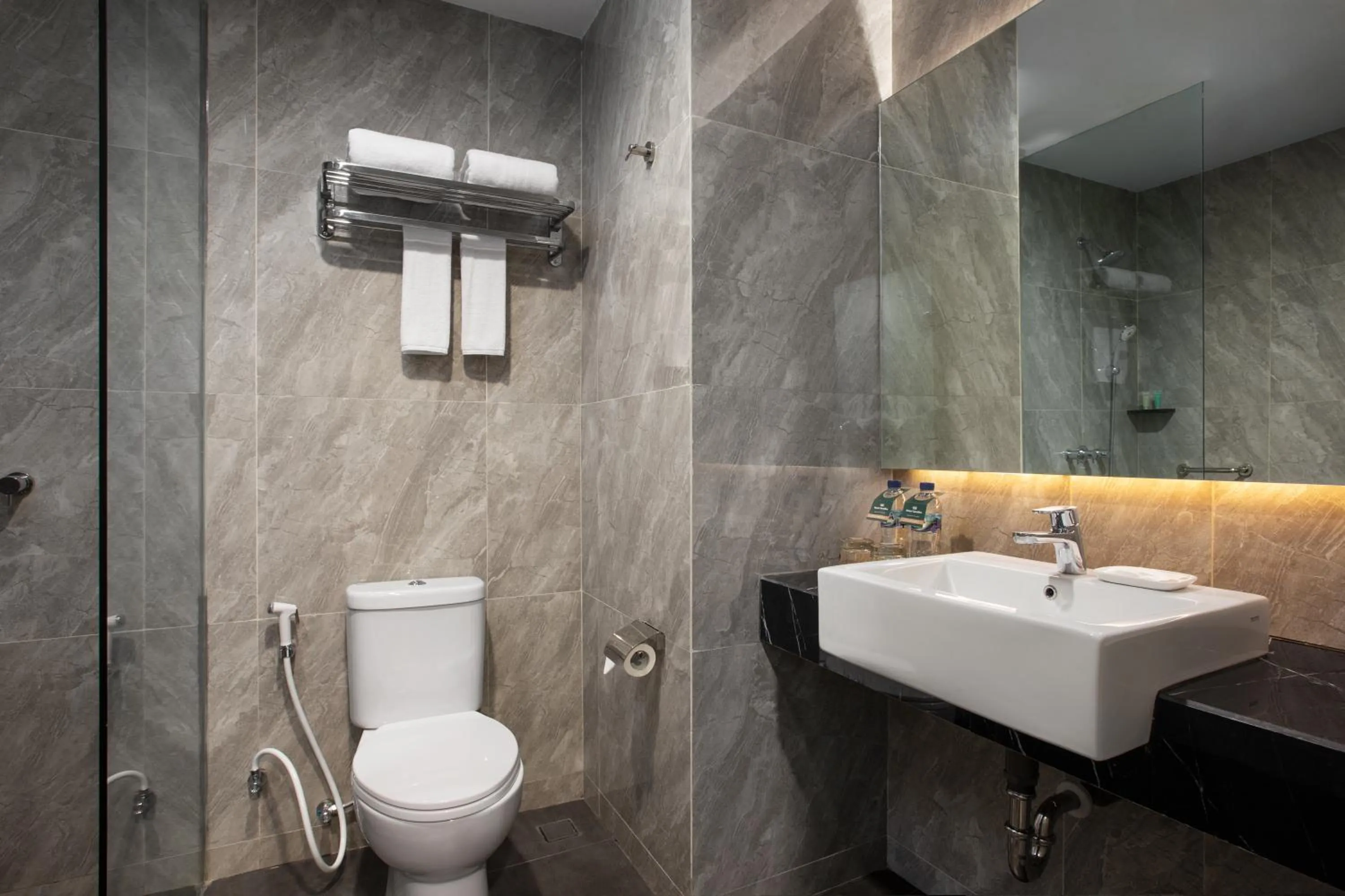 Superior Twin Room in Hotel Santika Batam