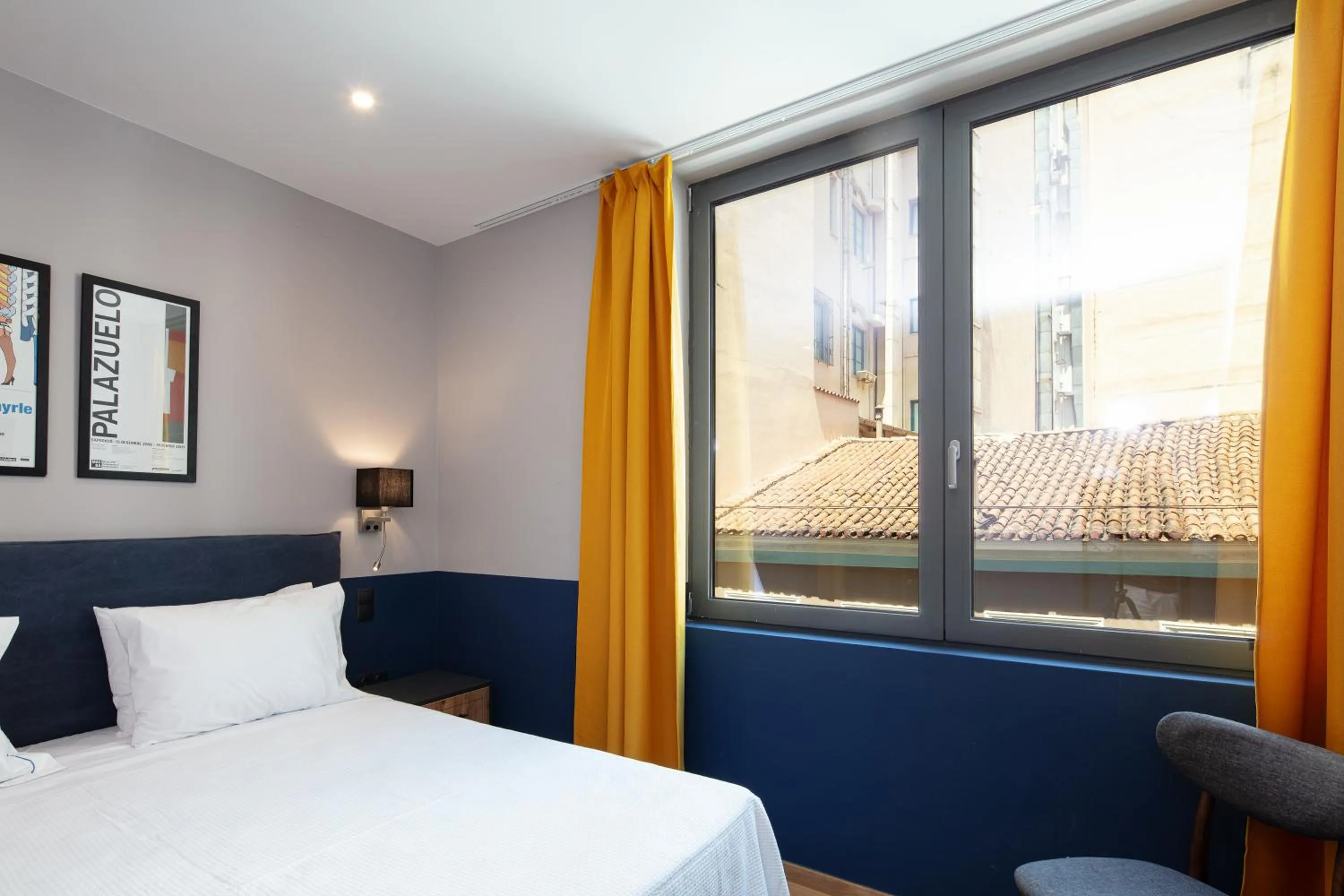 Standard Room with City view in The Vault Athens