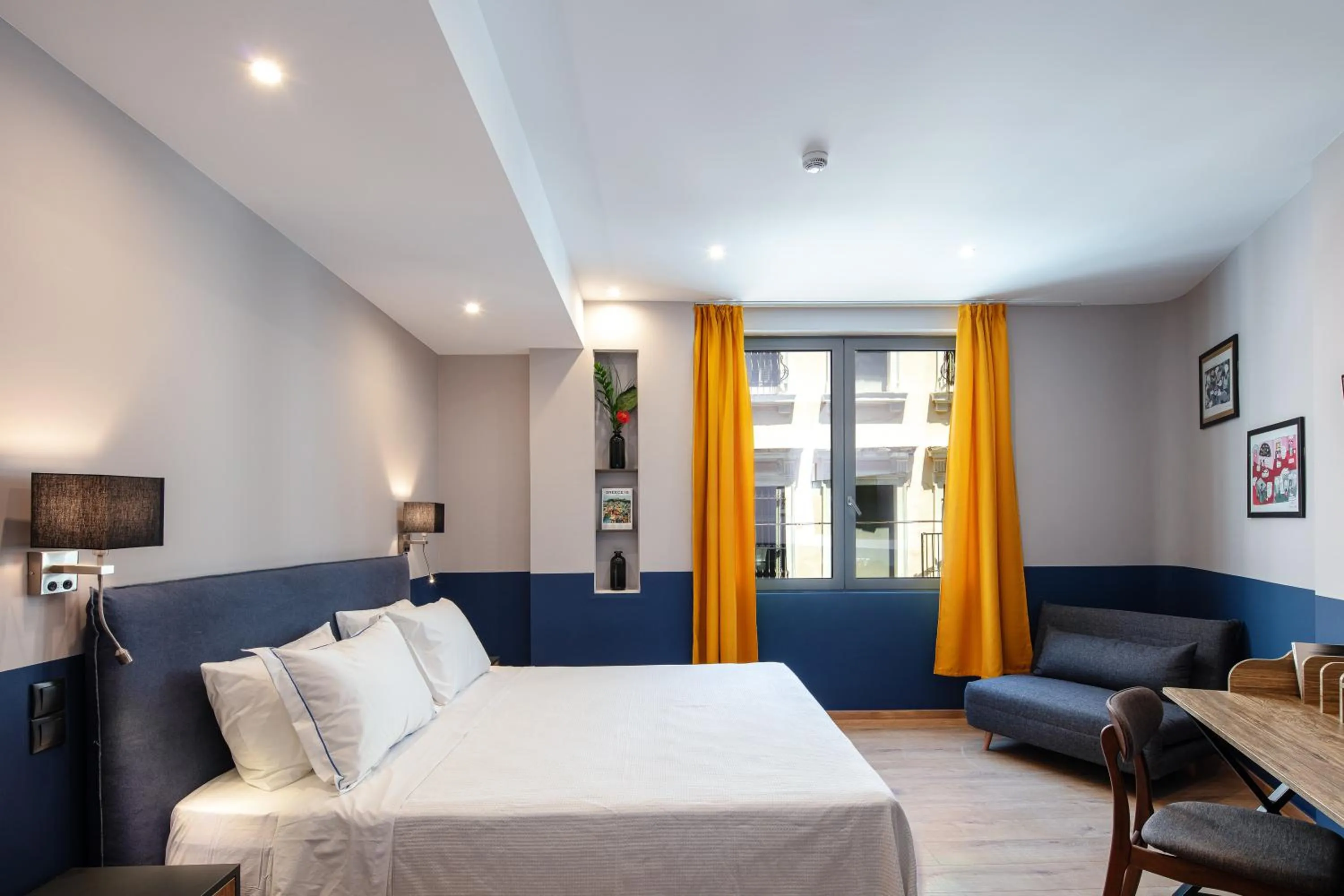 Superior Room with City View in The Vault Athens