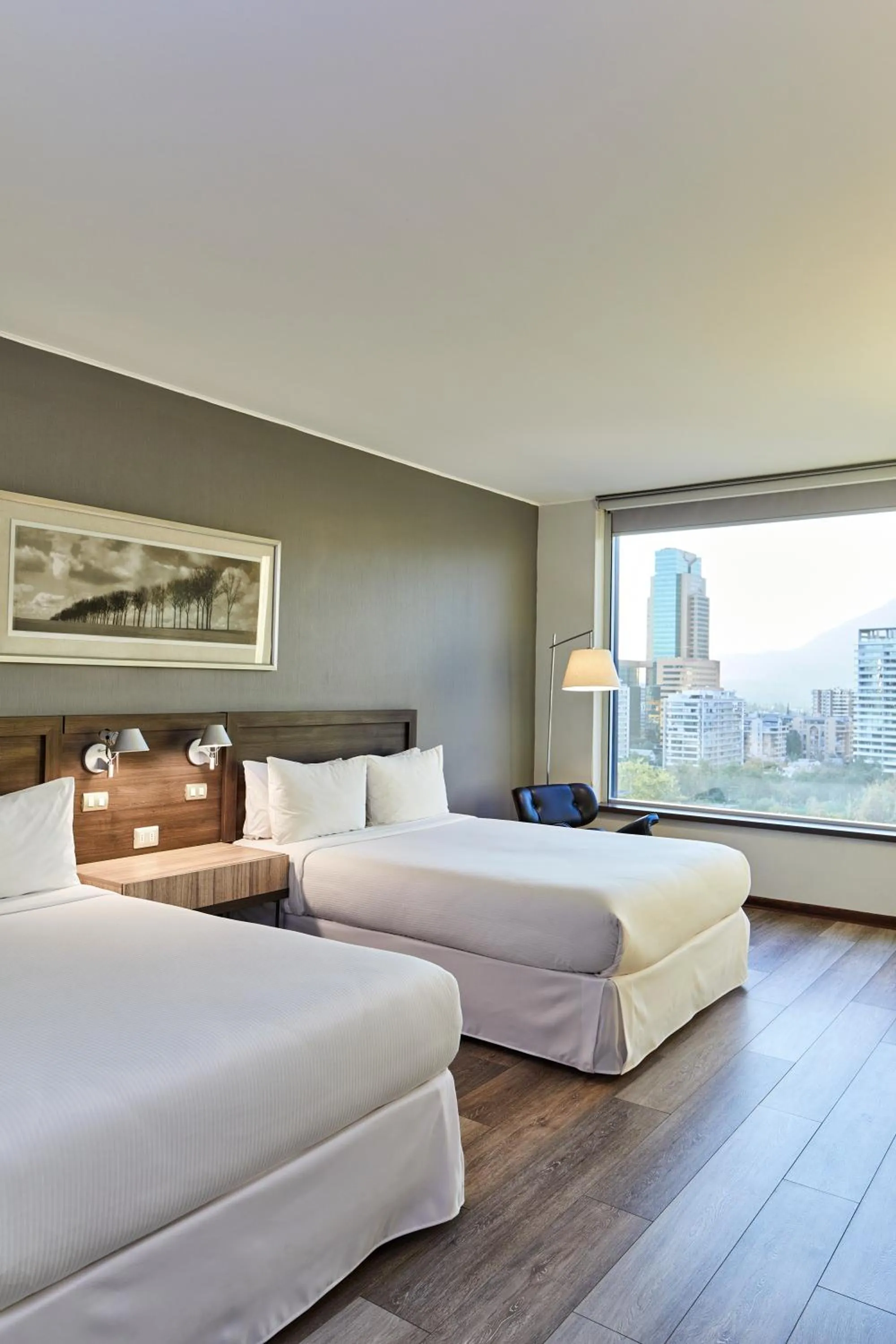 Queen Room with Two Queen Beds - Non-Smoking in Radisson Blu Plaza El Bosque Santiago