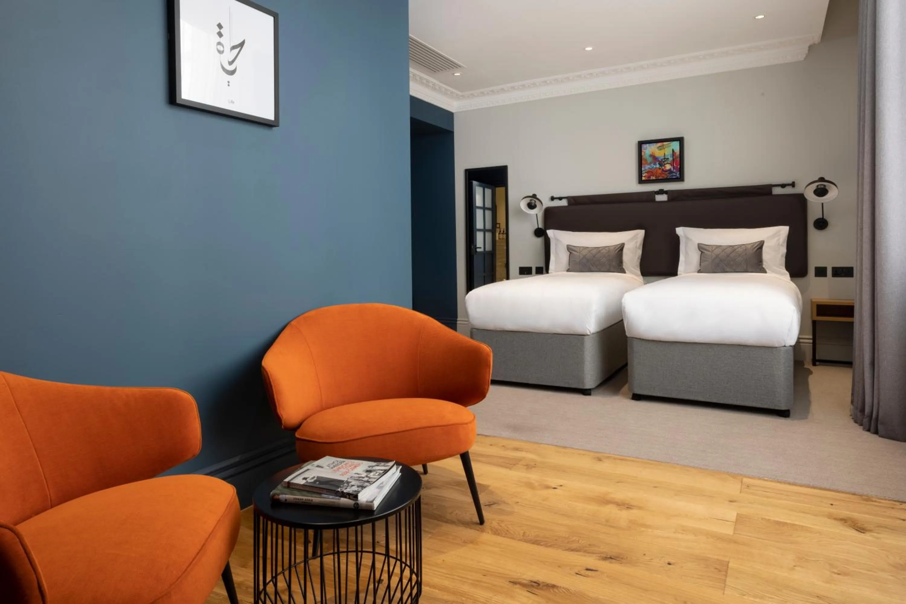 Large Twin room - Ground floor in The 55 by Le Mirage