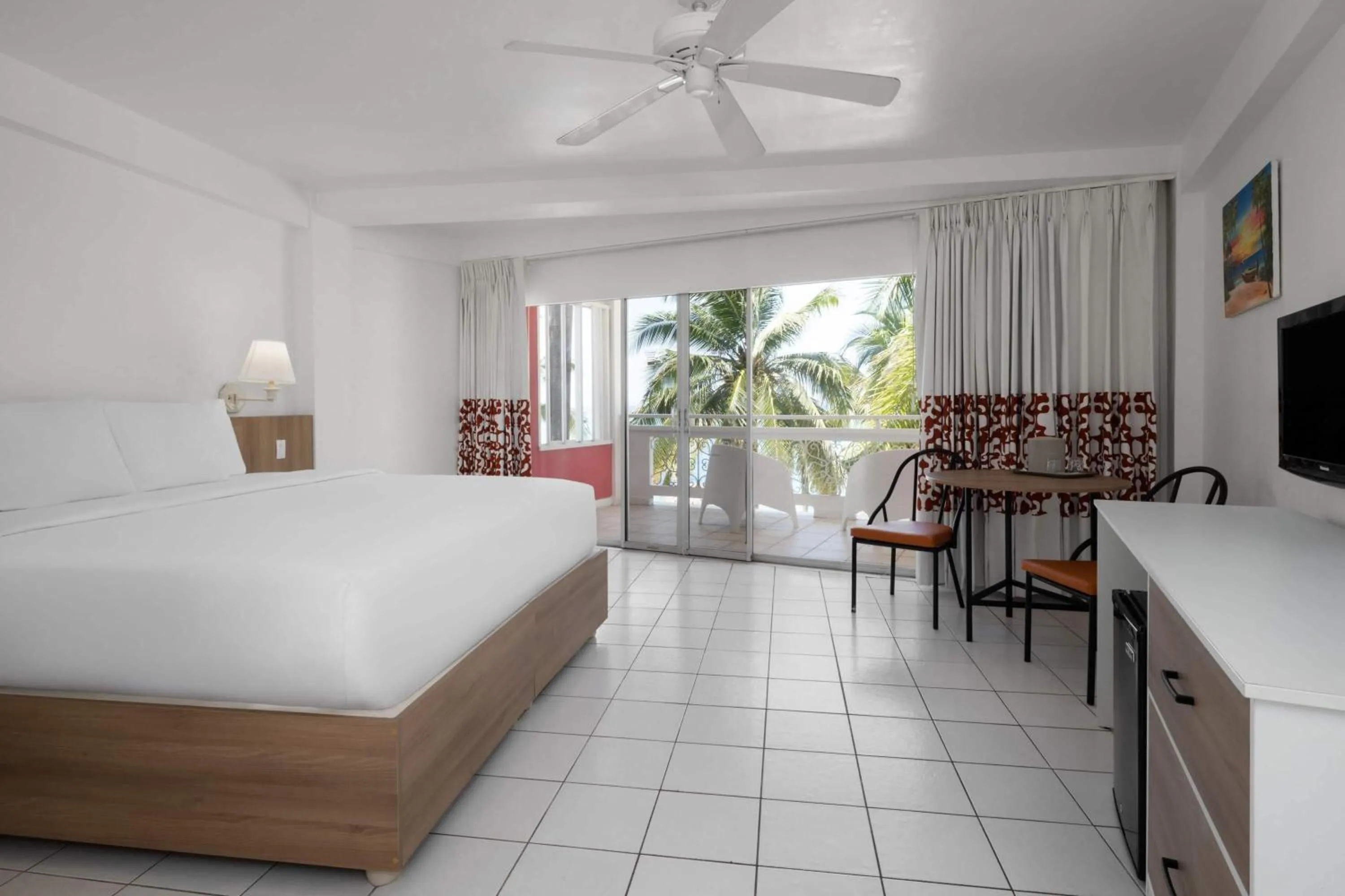 King Room with Ocean View - single occupancy - Non-Smoking in Grand Decameron Montego Beach, A Trademark All-Inclusive Resort