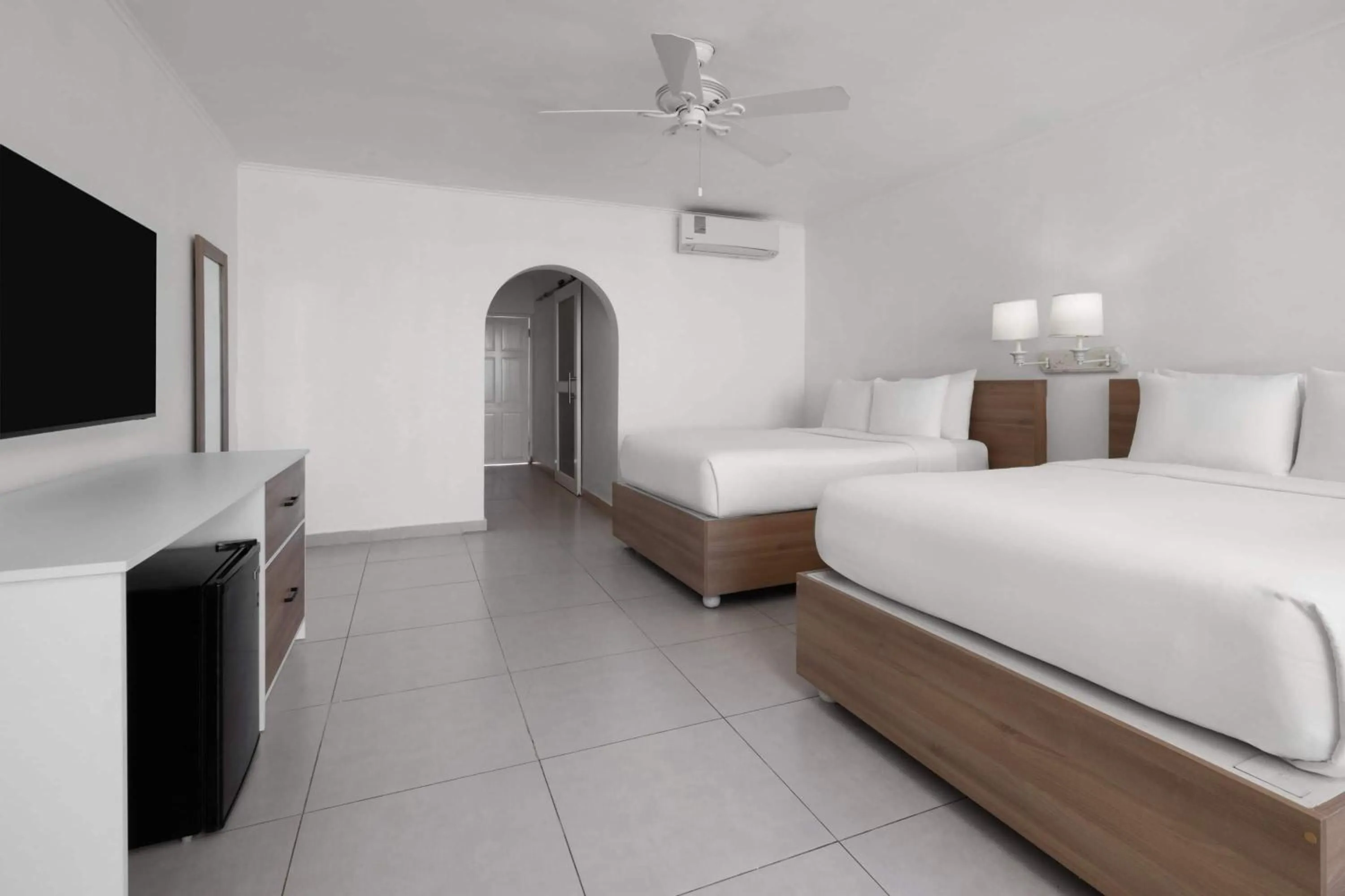 Double Room with Two Double Beds - single occupancy - Non-Smoking in Grand Decameron Montego Beach, A Trademark All-Inclusive Resort