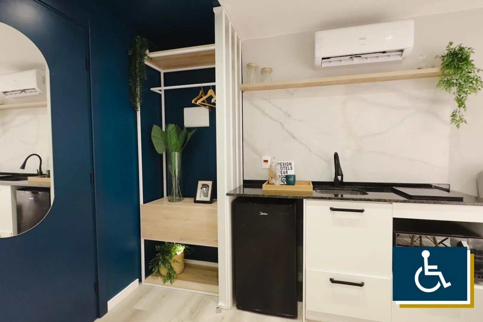 Studio - Disability Access in Apê Paulista Bela Cintra