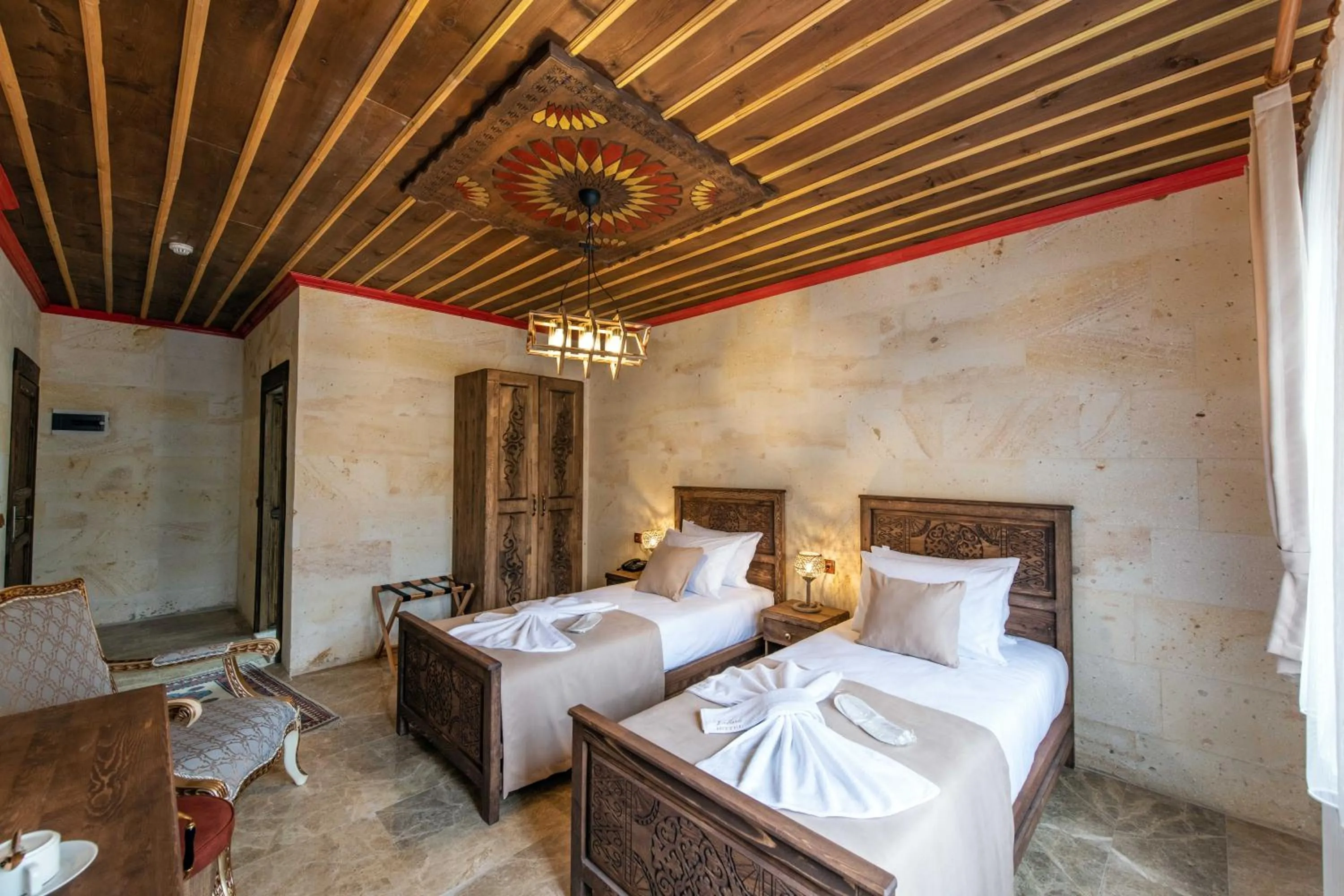 Budget Twin Room in Volare Stone Hotel