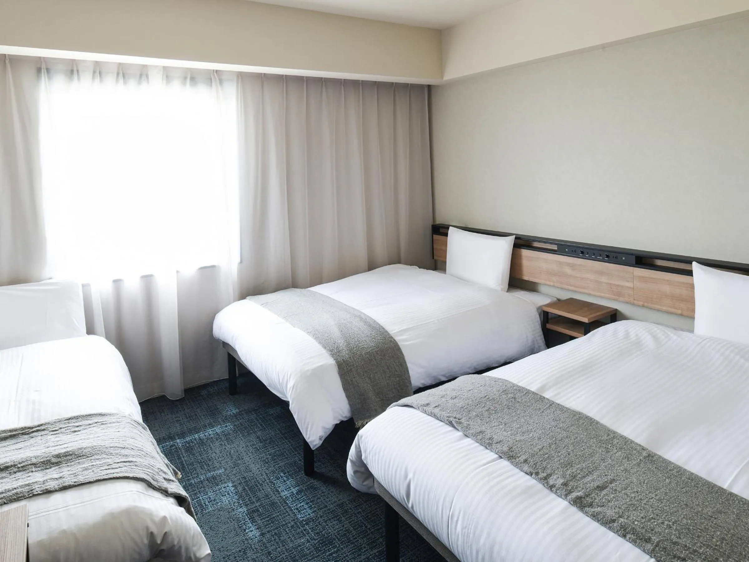 Comfort Twin Room with Extra Bed in REF Kansai Airport by VESSEL HOTELS