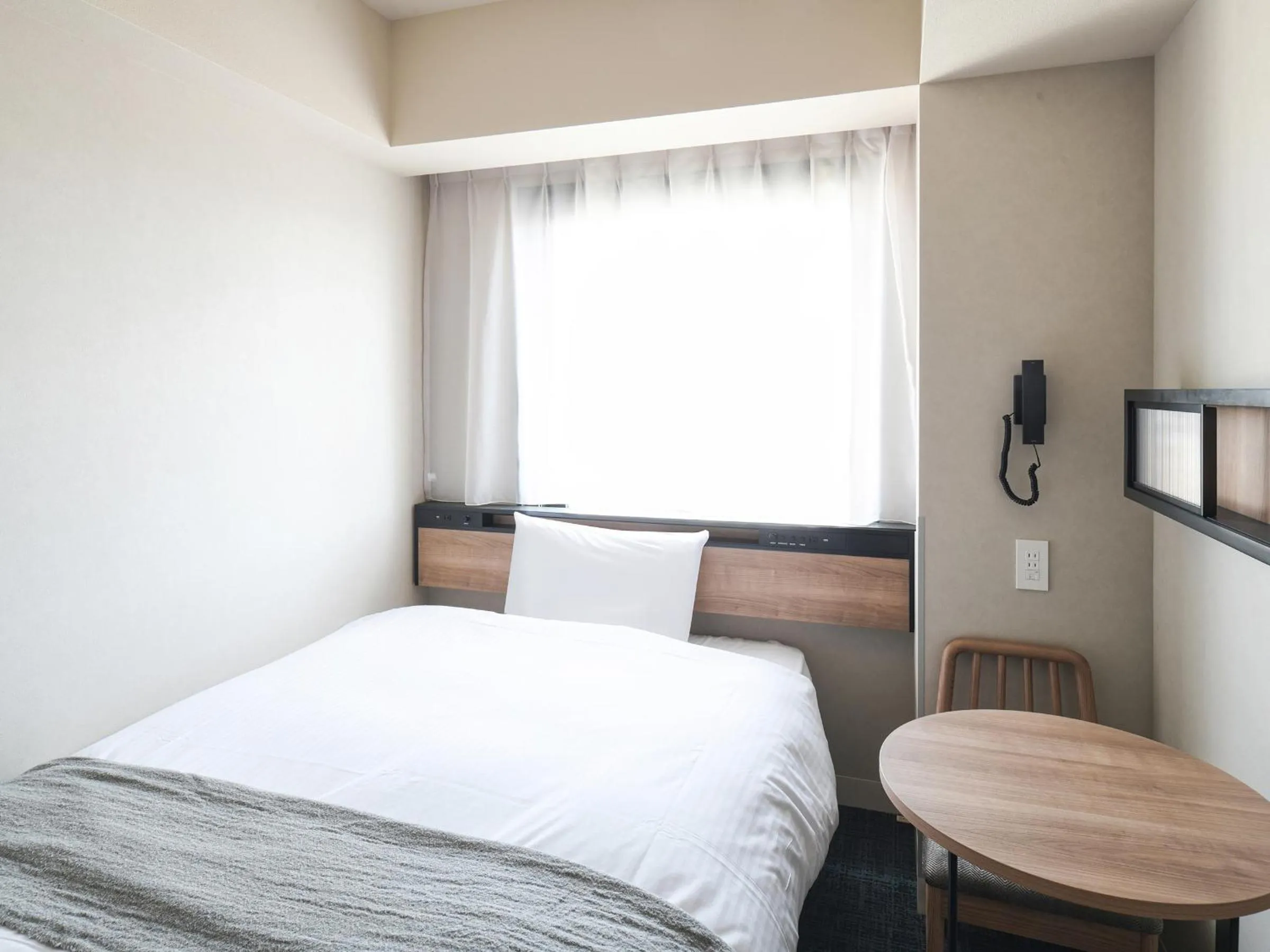 Double Room with Shower - single occupancy in REF Kansai Airport by VESSEL HOTELS