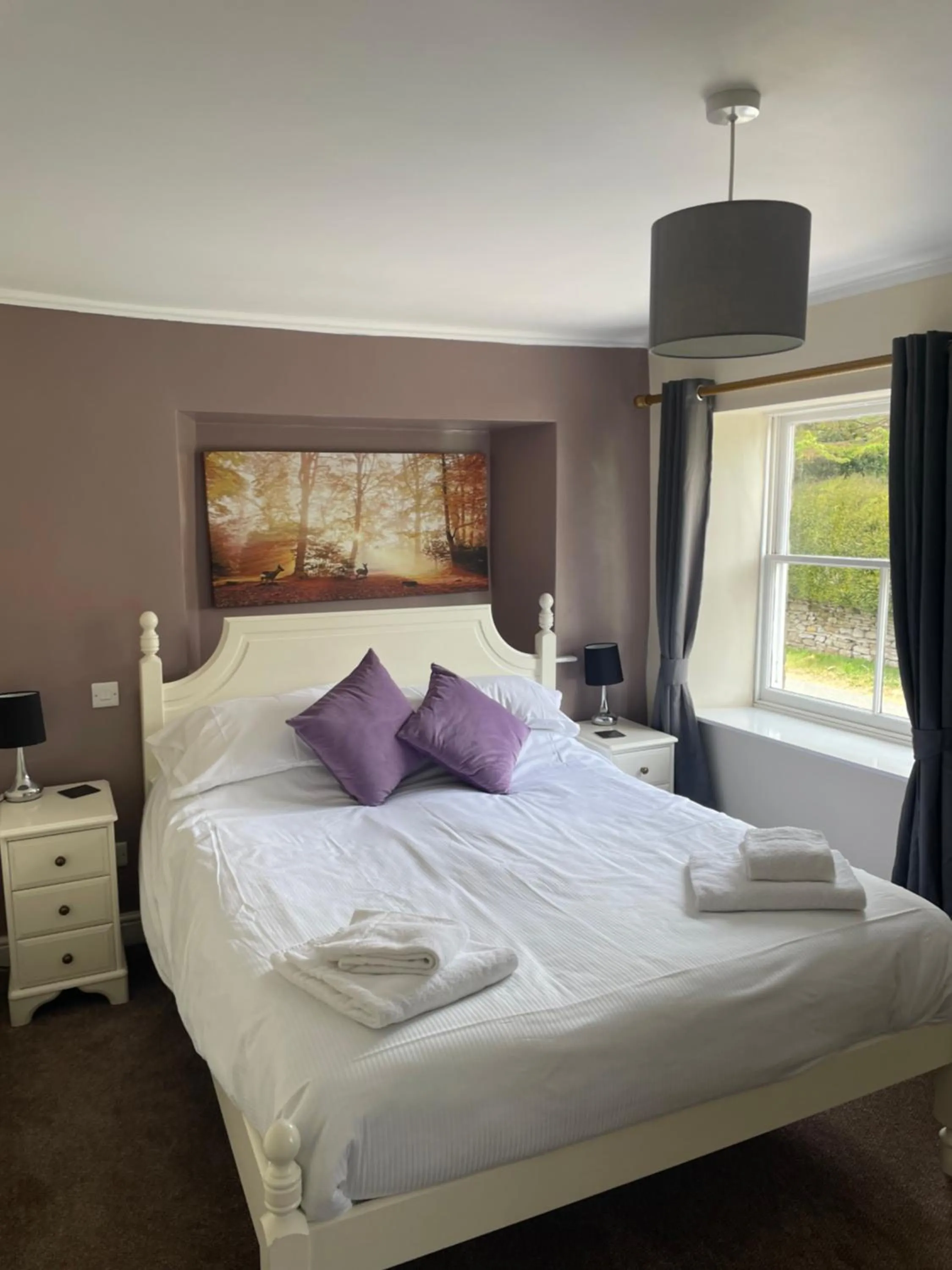 Superior King Room in The Foresters Arms