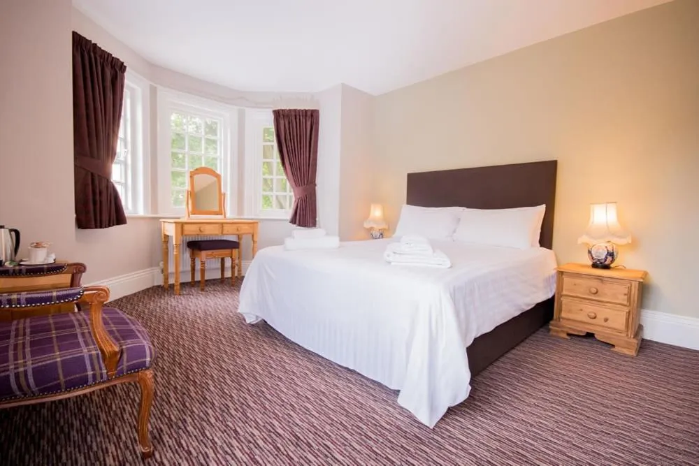Deluxe Double Room in The Burley Inn