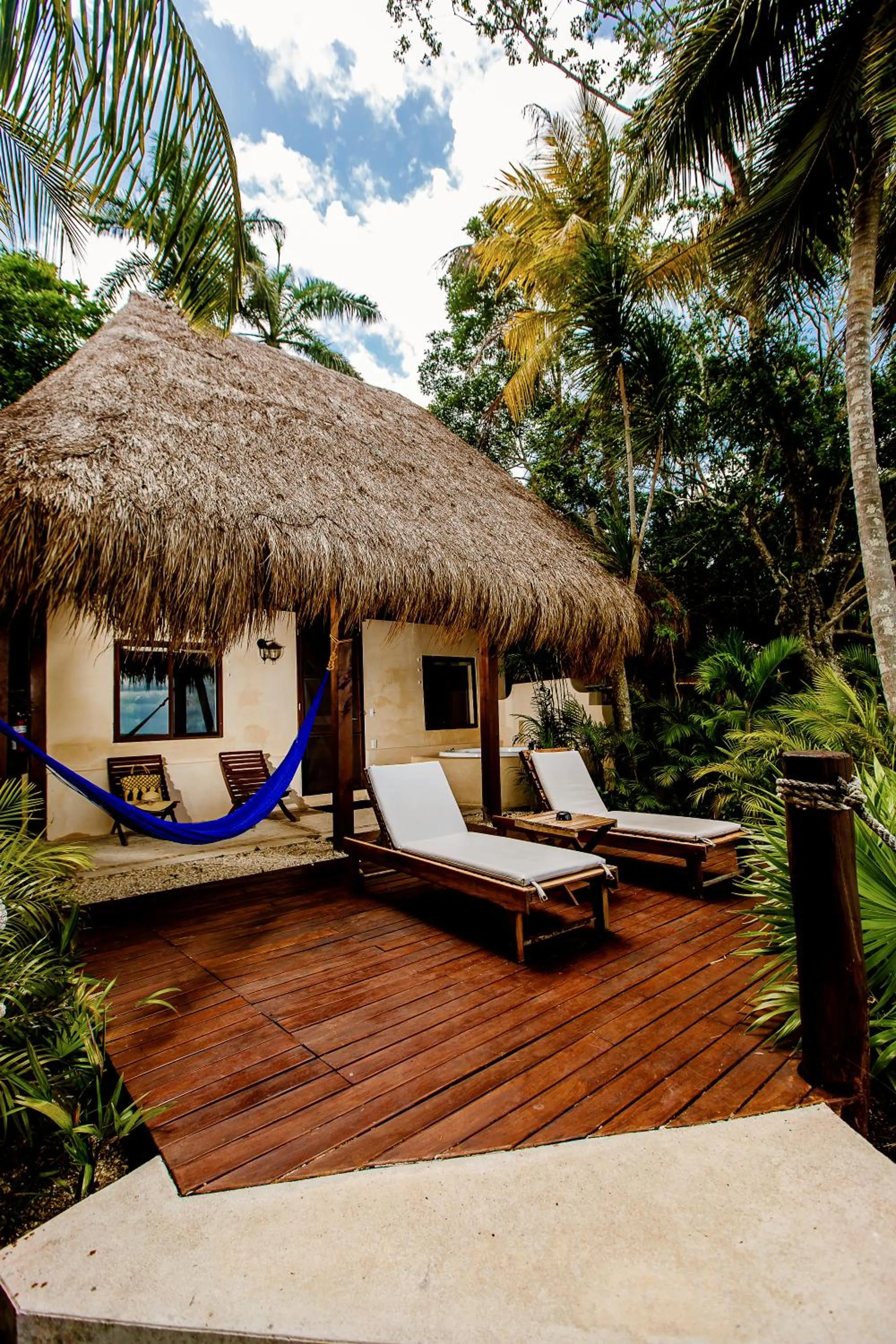 Deluxe Bungalow in Hotel Rancho Encantado