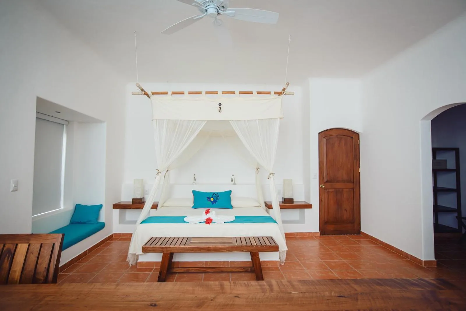 Deluxe King Suite in Hotel Rancho Encantado