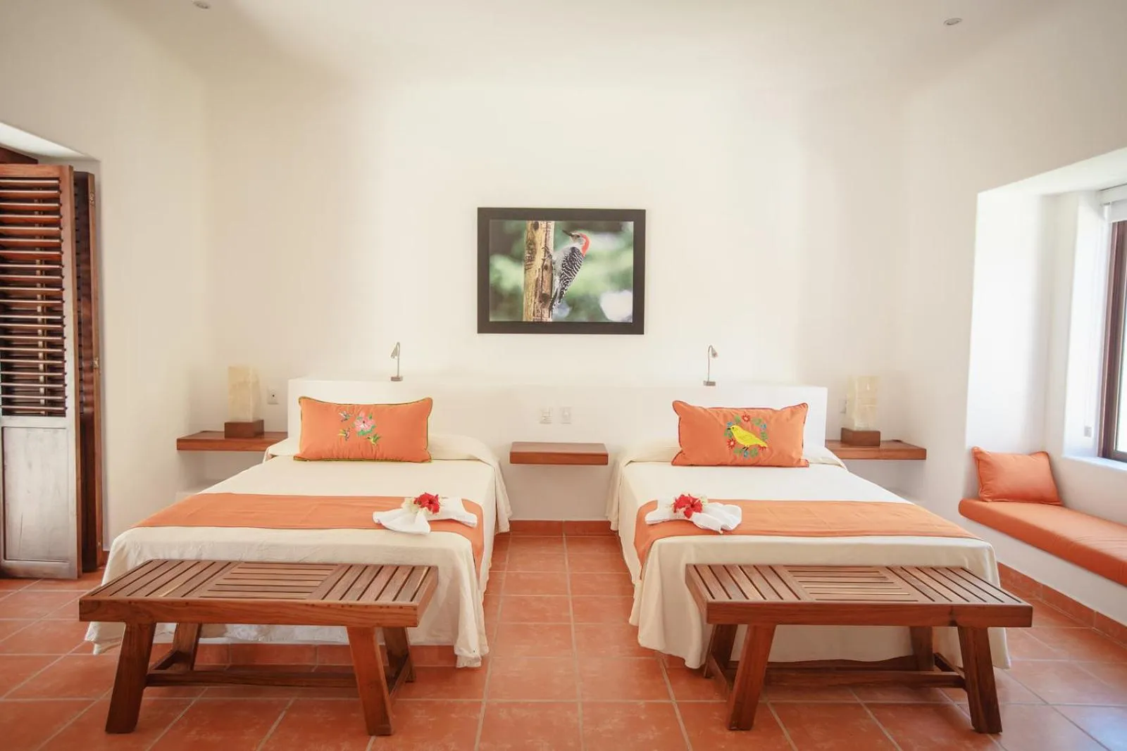 Standard Double Suite in Hotel Rancho Encantado