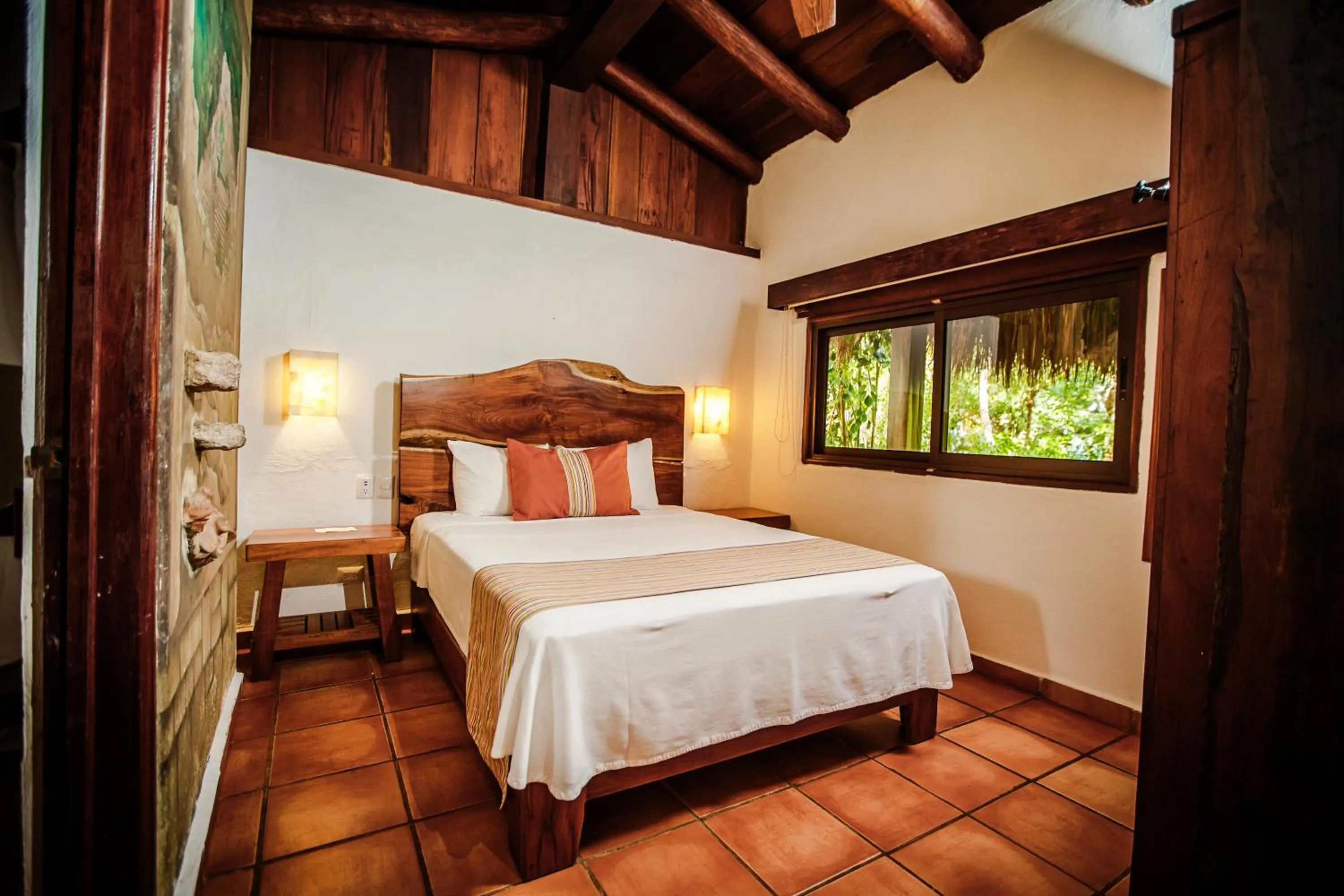 Cottage with Garden View in Hotel Rancho Encantado