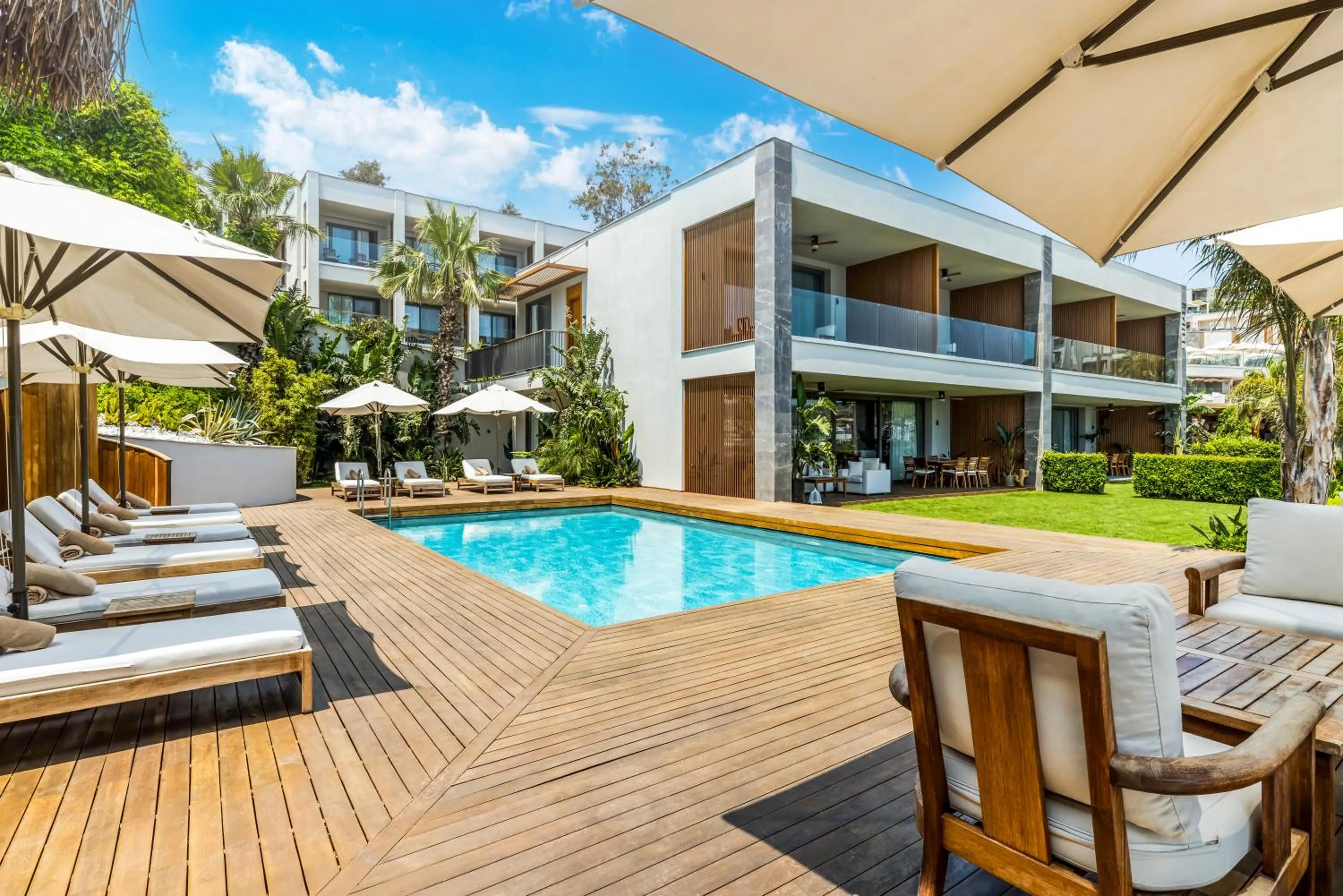 Superior Suite with Sea View in Mirada Exclusive Bodrum