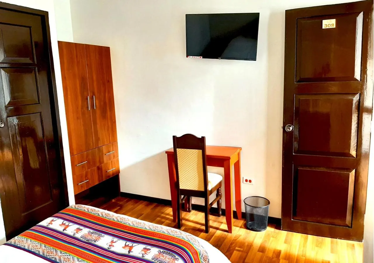Single Room in Hotel Santa Maria