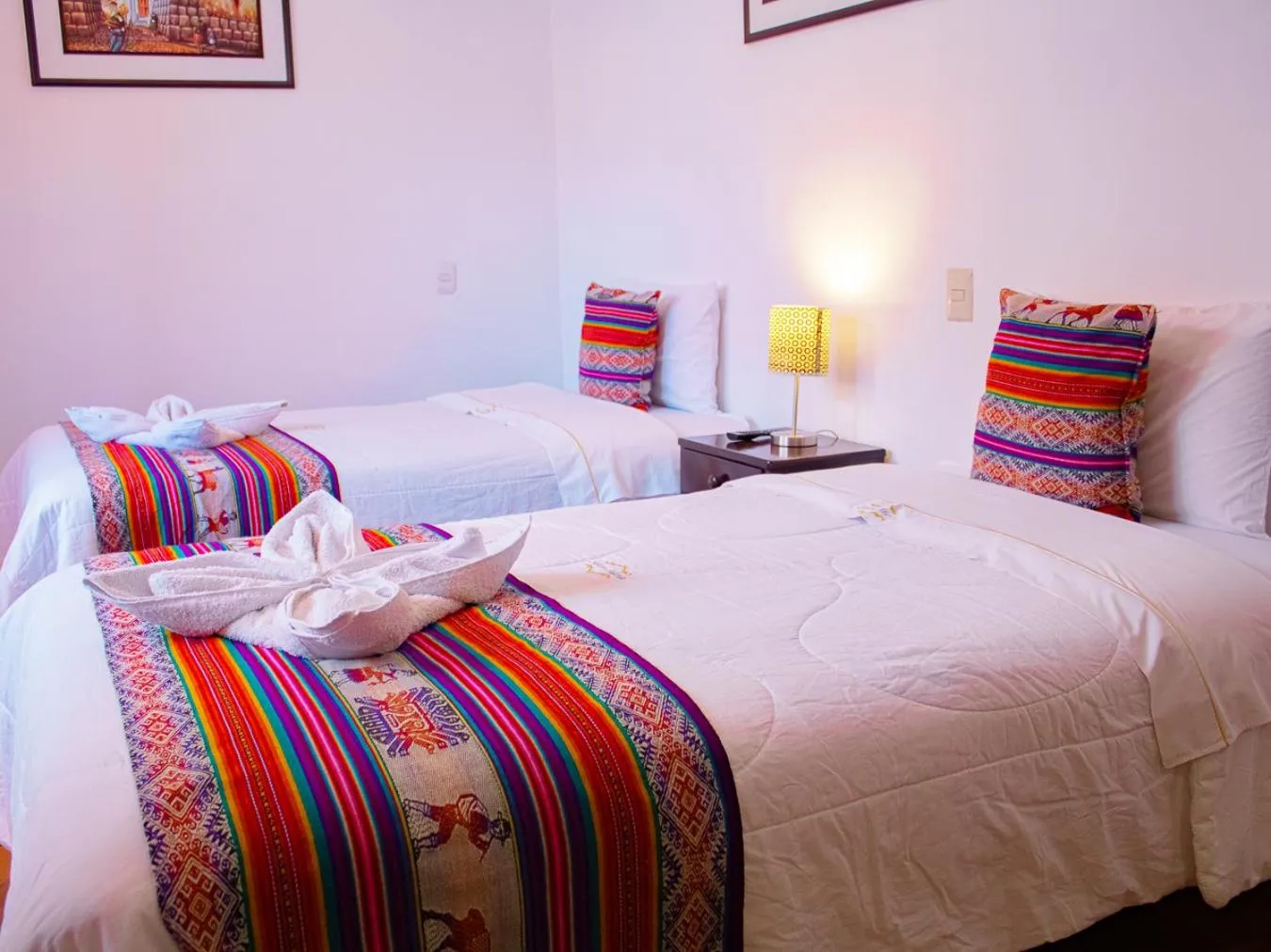 Twin Room in Hotel Santa Maria