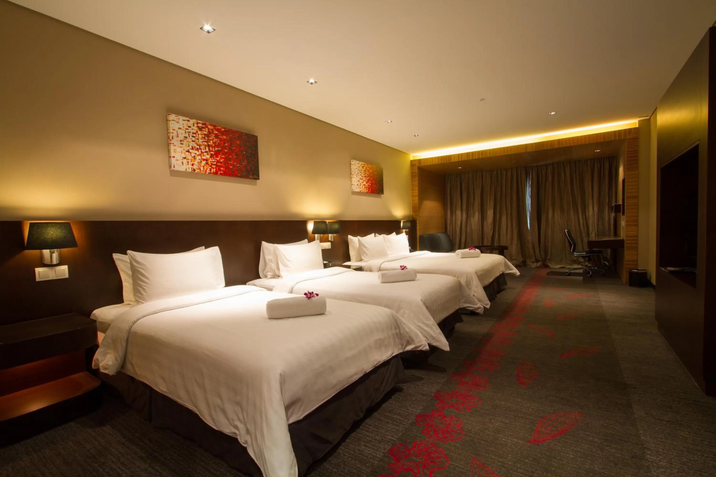 Deluxe Family Room in Grandis Hotels and Resorts