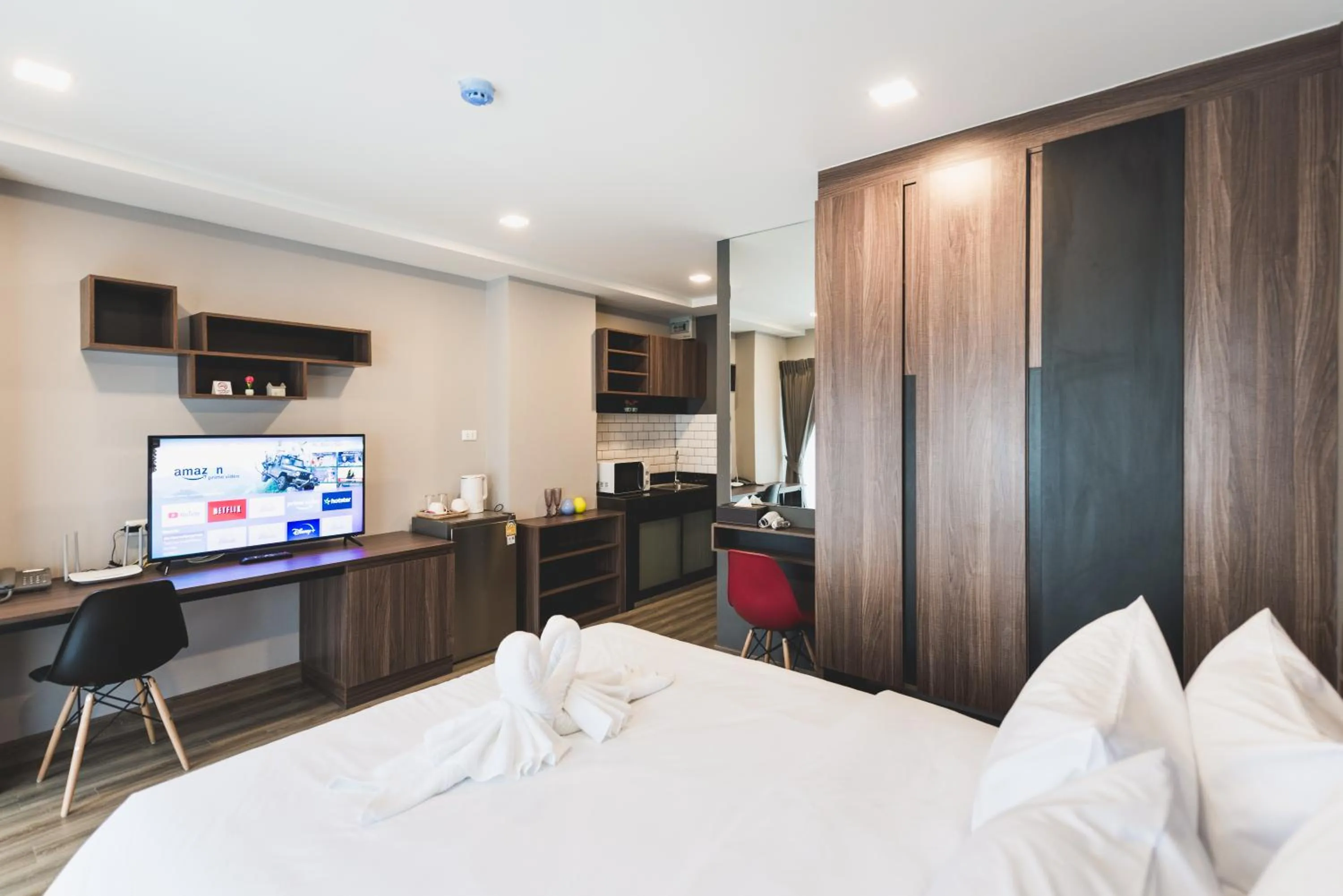 Studio with Balcony in W2 RESIDENCE