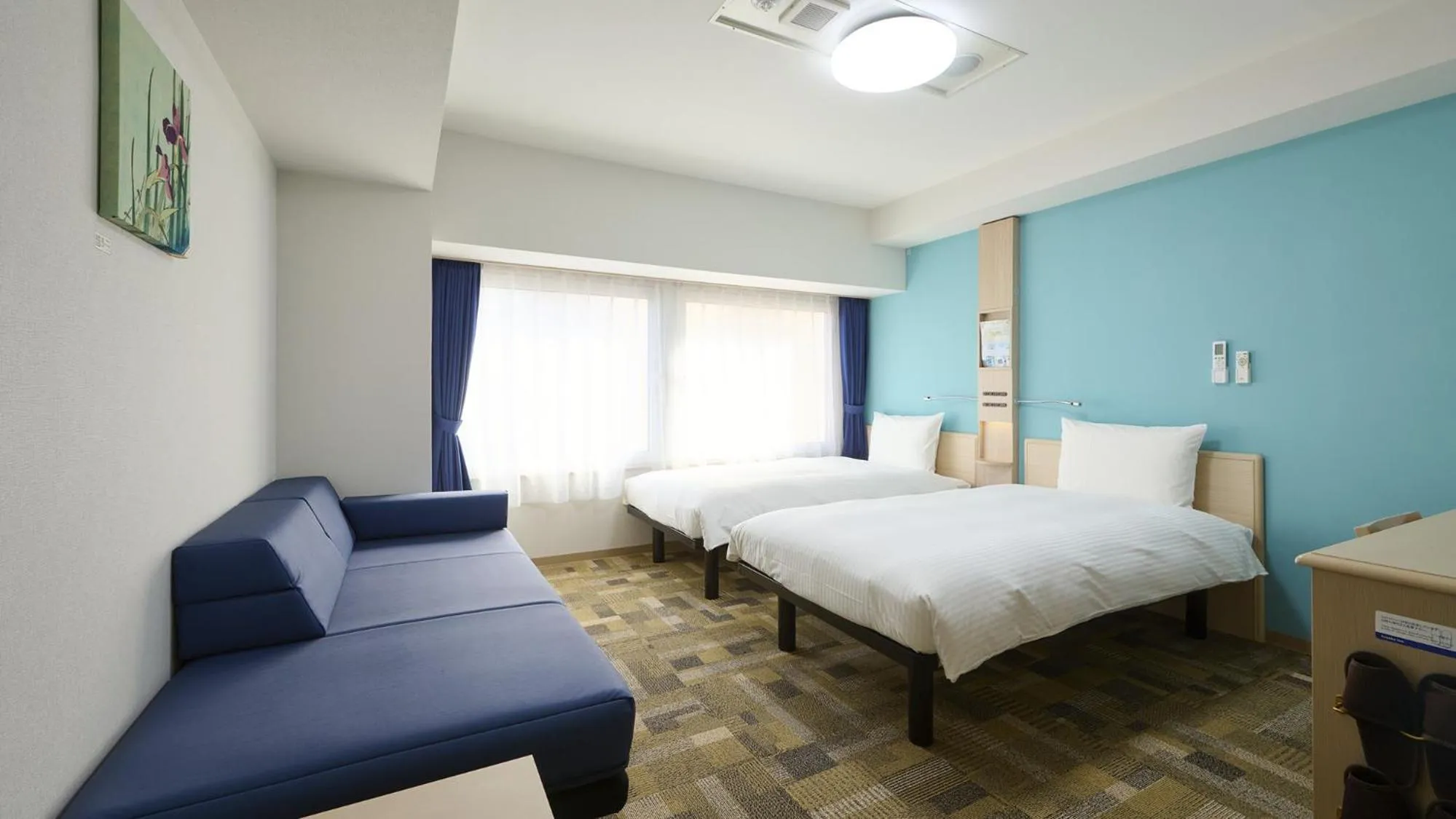 Deluxe Twin Room - Non-Smoking in Toyoko Inn Kyoto Nijojo Minami