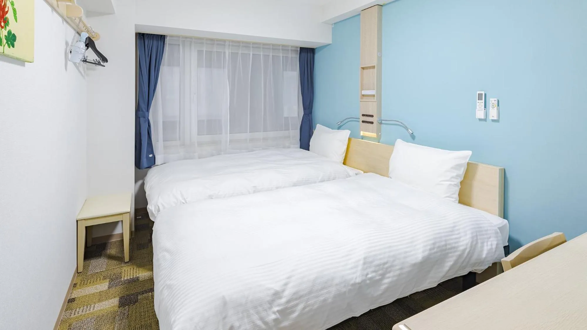 Standard Twin Room - single occupancy - Smoking in Toyoko Inn Kyoto Nijojo Minami