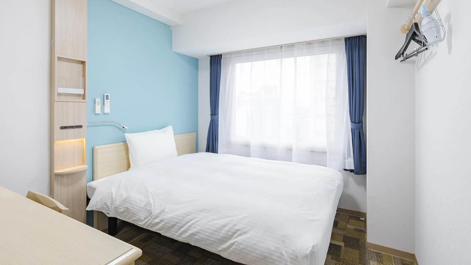 Double Room with Small Double Bed - Smoking in Toyoko Inn Kyoto Nijojo Minami