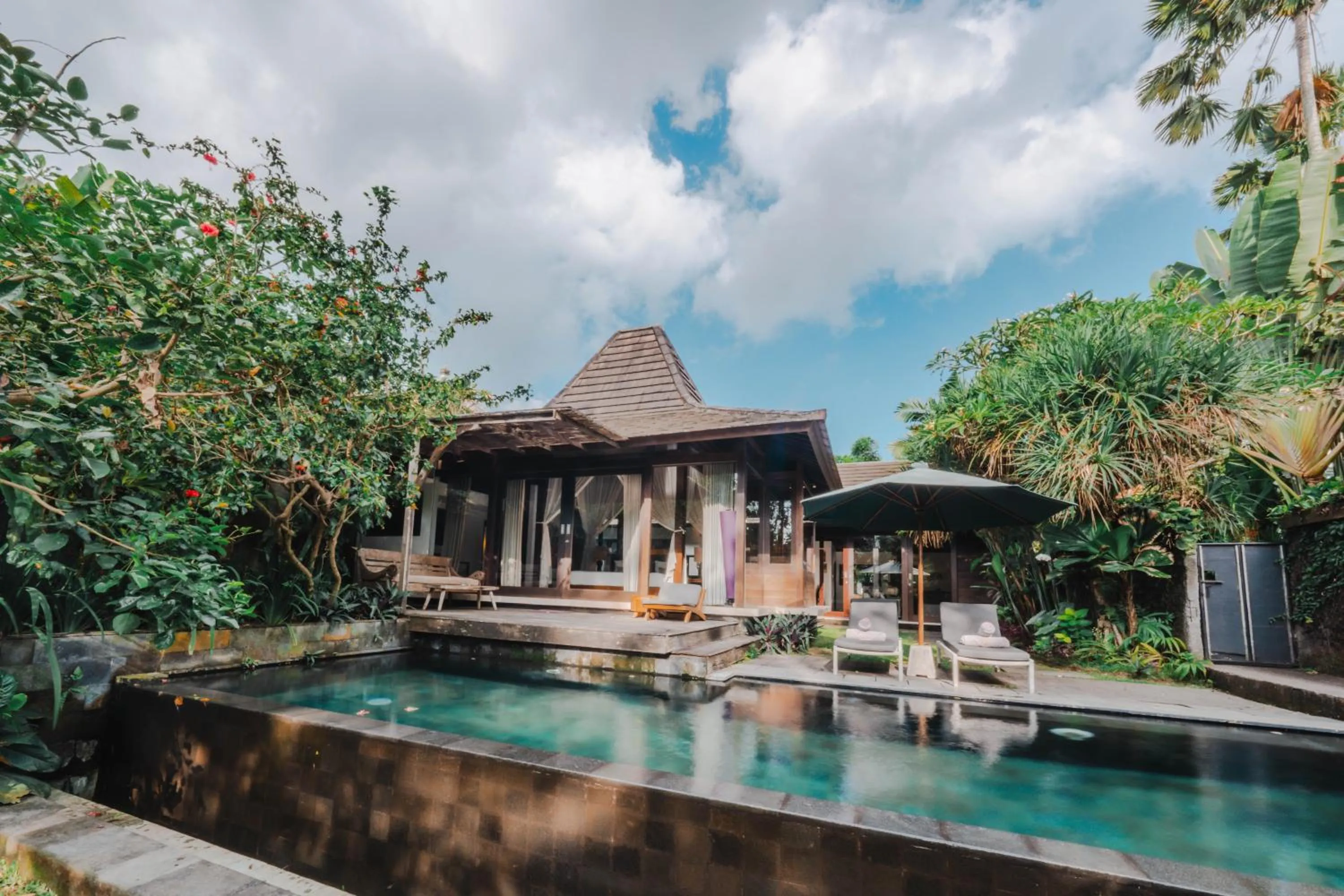 Two-Bedroom Private Pool Villa with Complimentary Access to Titi Batu Sports Club in Surya Kembar Villas