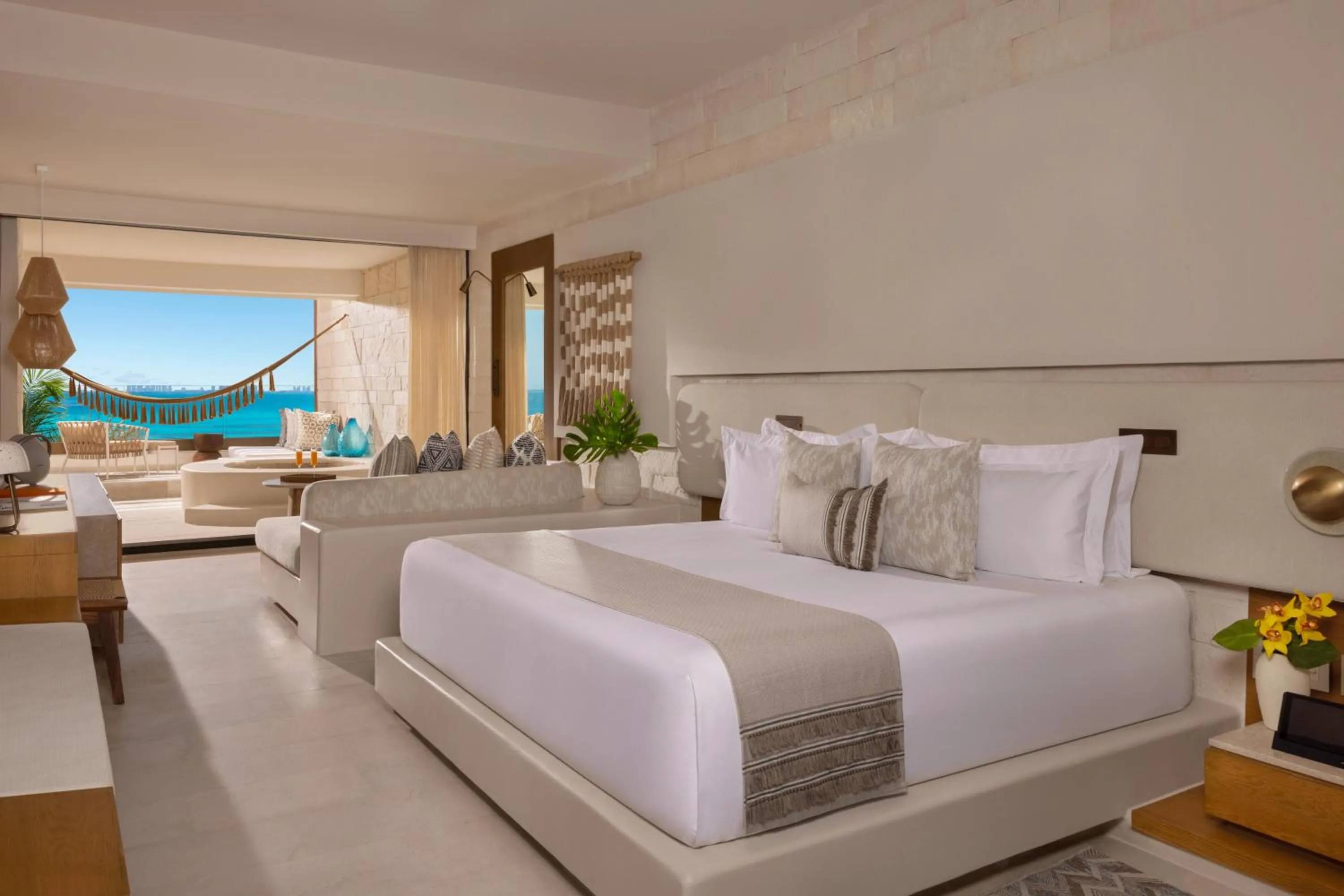 Paramount Suite - Oceanfront in Impression Isla Mujeres by Secrets - Adults Only - All Inclusive