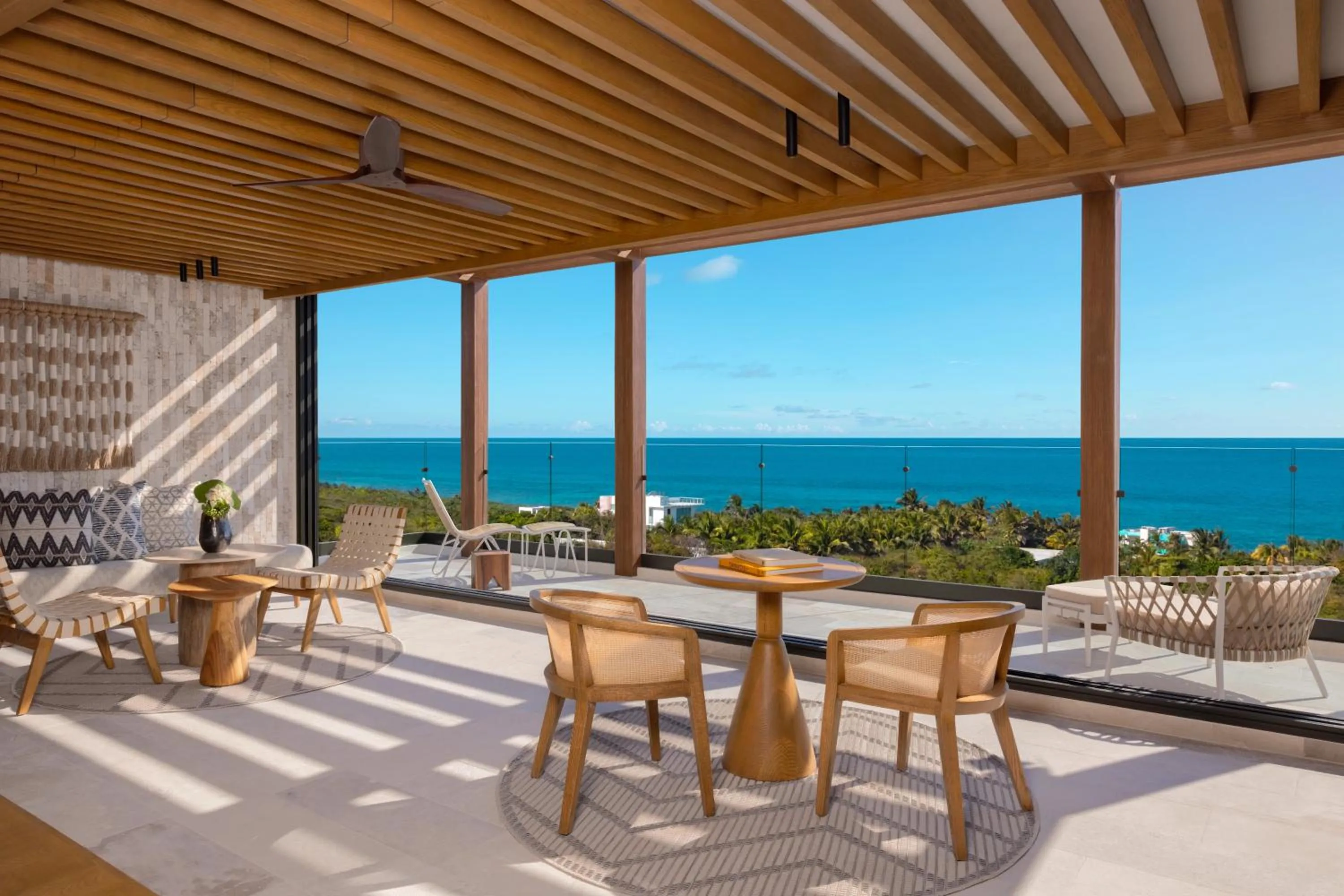 Honeymoon Suite with Ocean View in Impression Isla Mujeres by Secrets - Adults Only - All Inclusive