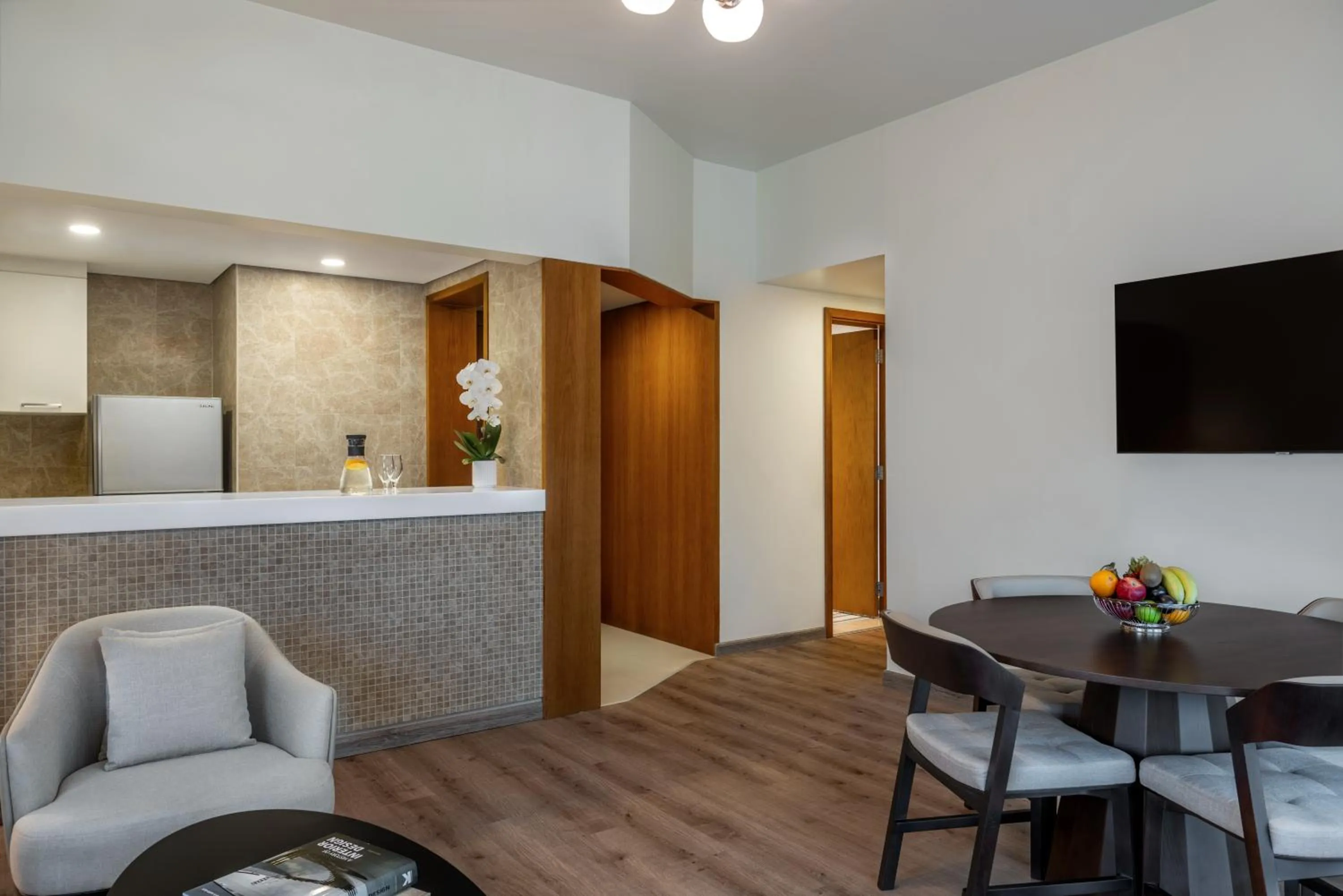 Two-Bedroom Apartment in Aparthotel Adagio Fujairah