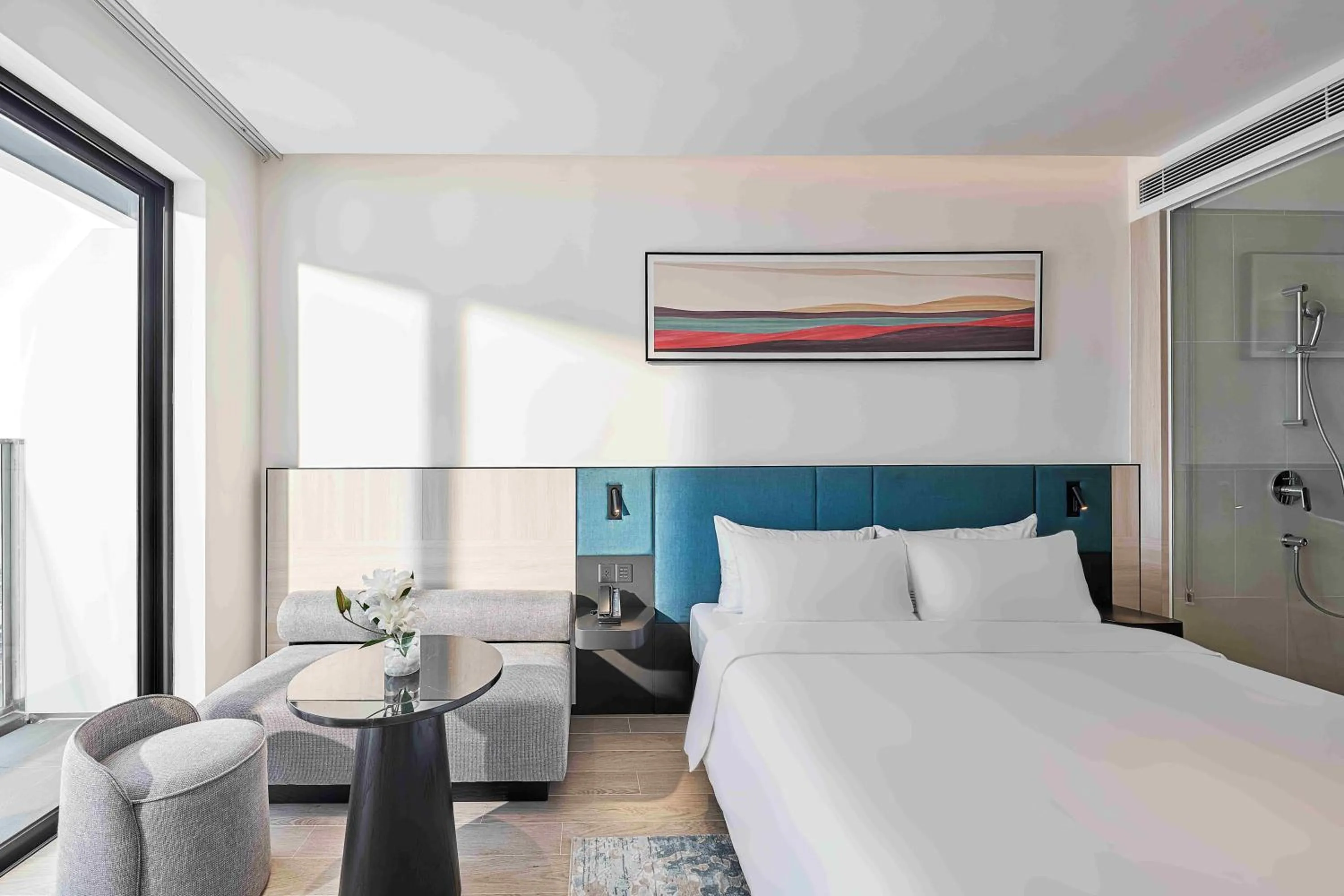 Double Room with Balcony in December Hotel