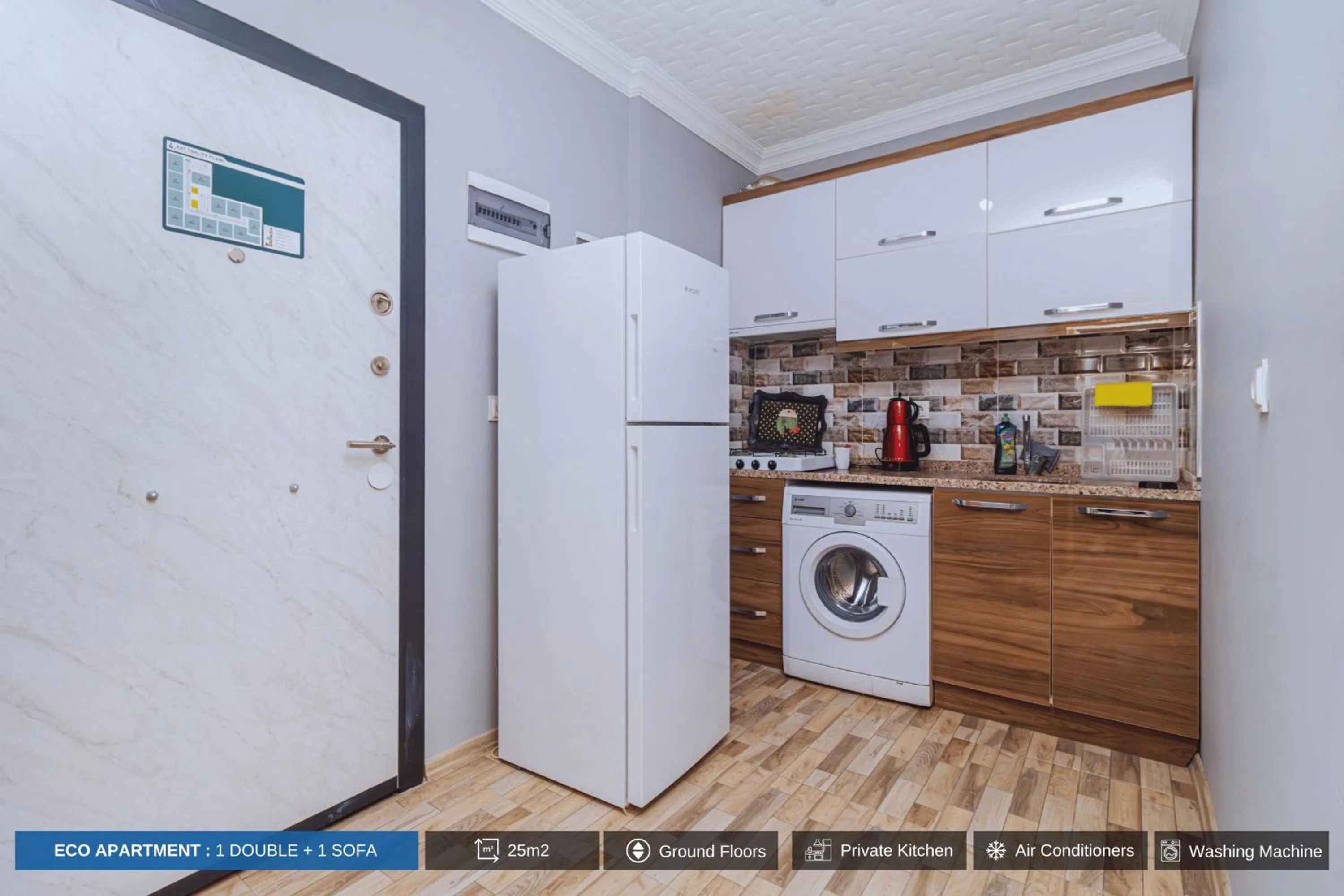 Apartment - Ground Floor in Antalya Residence Hotel