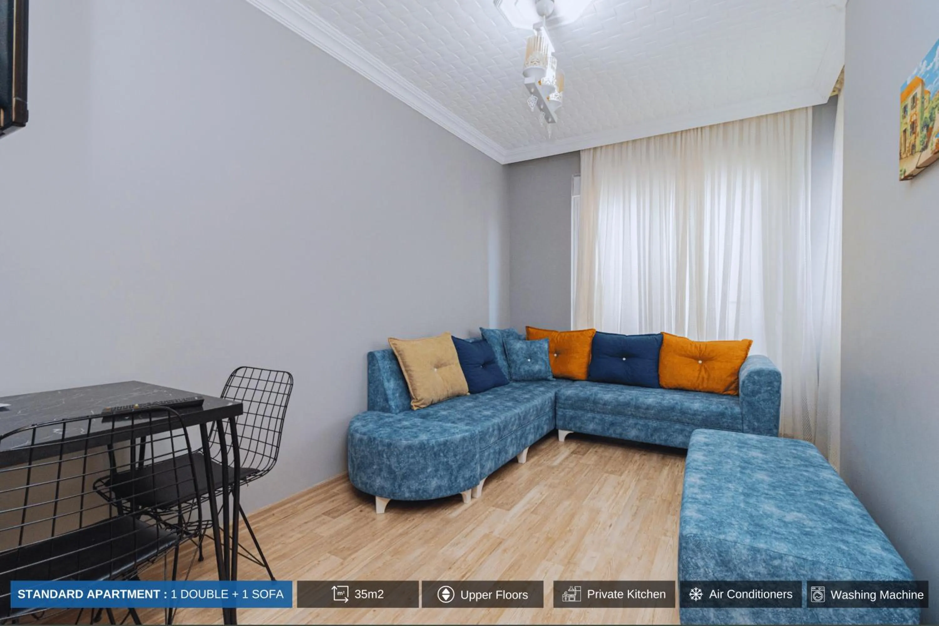 Standard Apartment in Antalya Residence Hotel