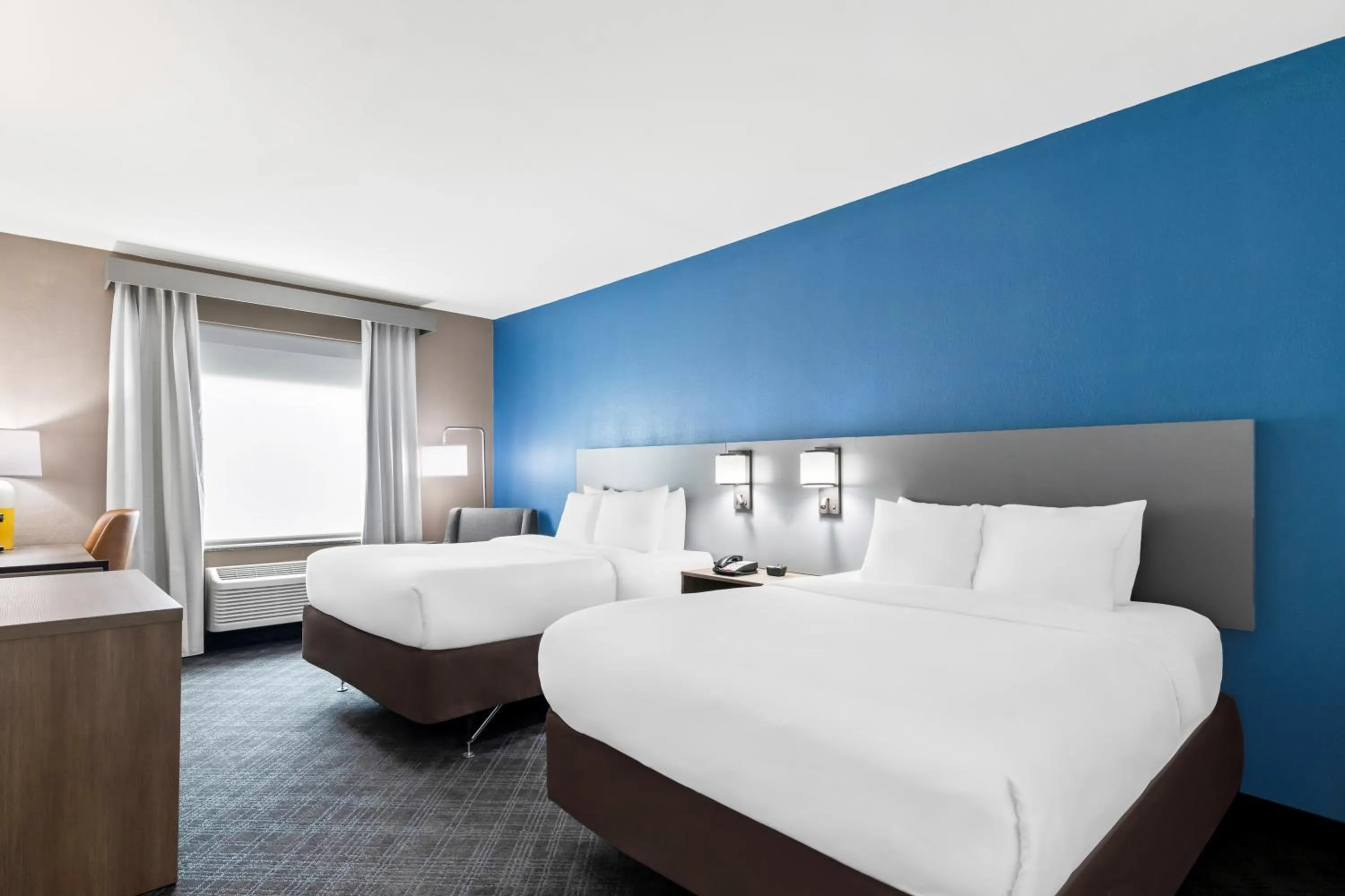 Queen Room with Two Queen Beds - Accessible/Non-Smoking  in Comfort Inn Sylva - Cullowhee