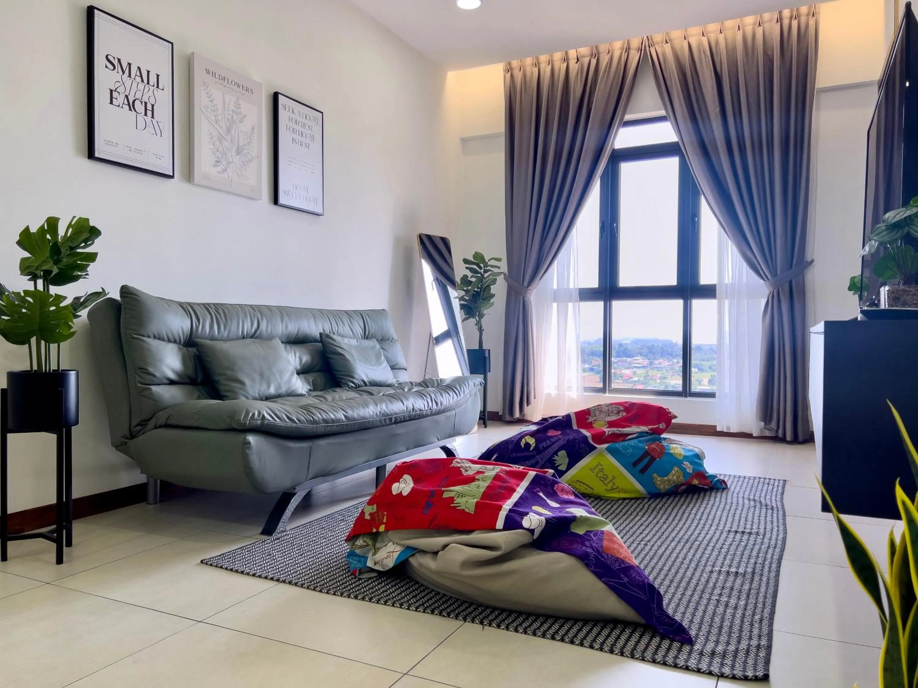 Two-Bedroom Apartment in Hush Inn at K Avenue Kota Kinabalu