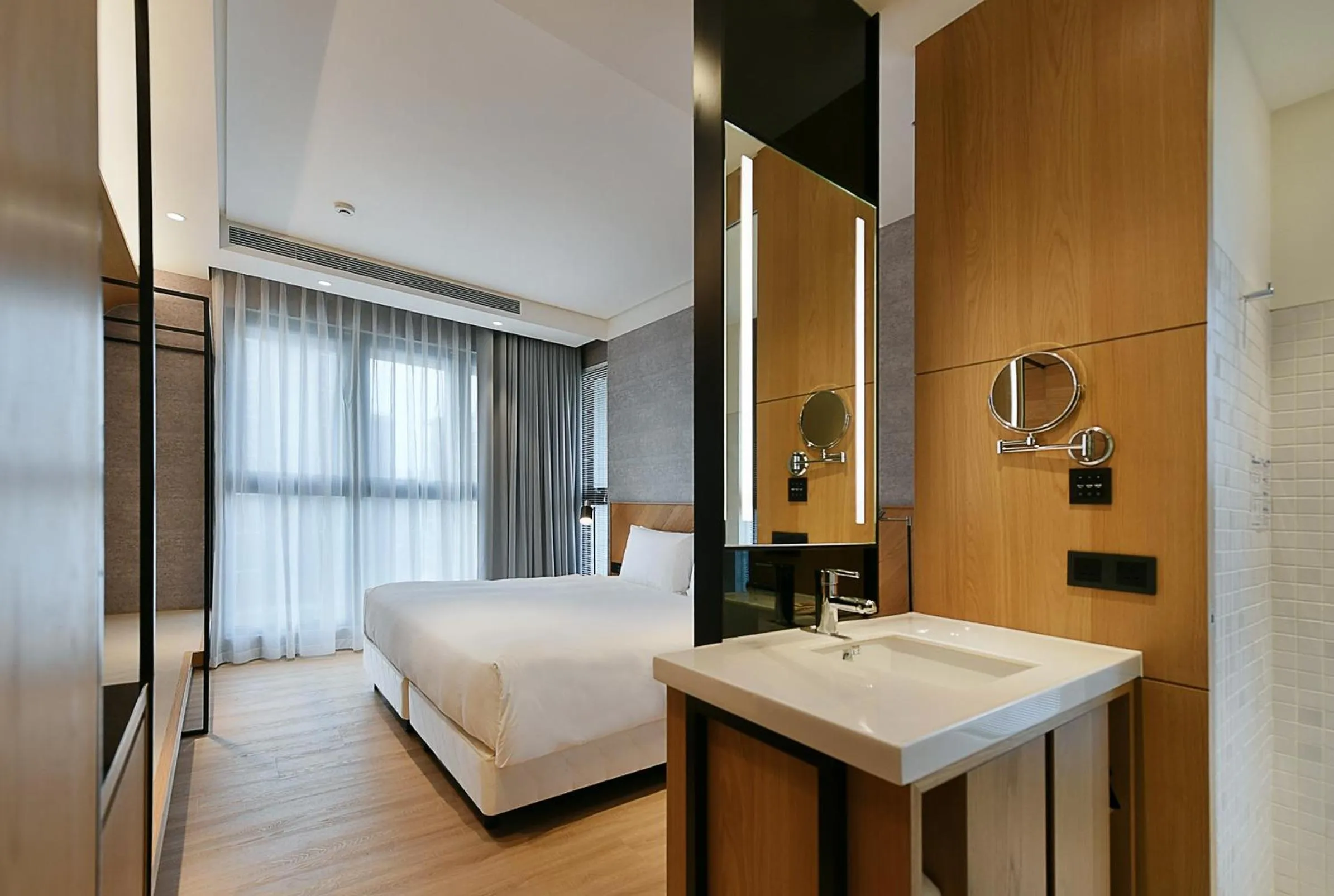 Standard Double Room in CHECK inn Select New Taipei Sanchong