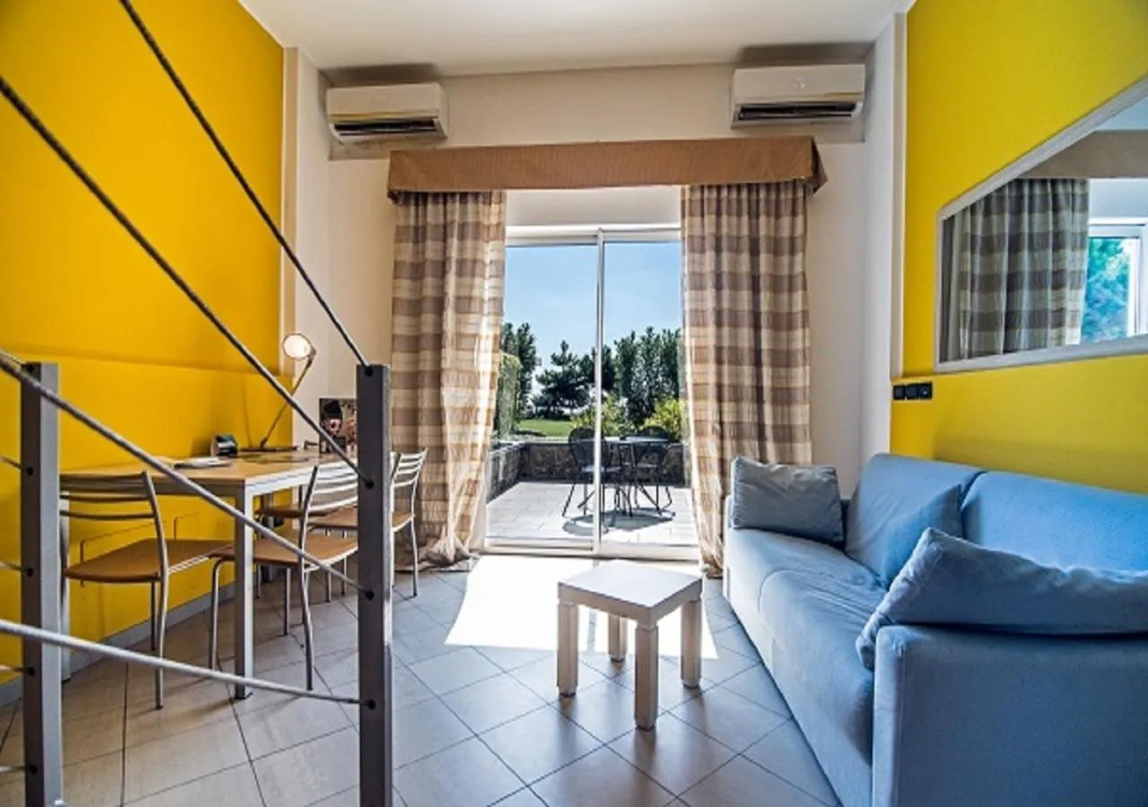 Junior Suite with Partial Sea View - Split Level in Aregai Marina Hotel & Residence