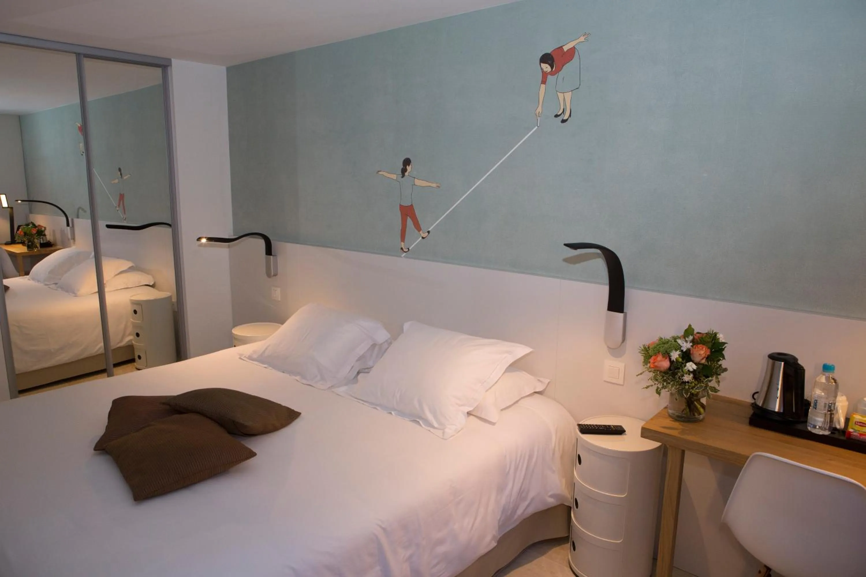 Superior Double Room in Hotel Alcyon