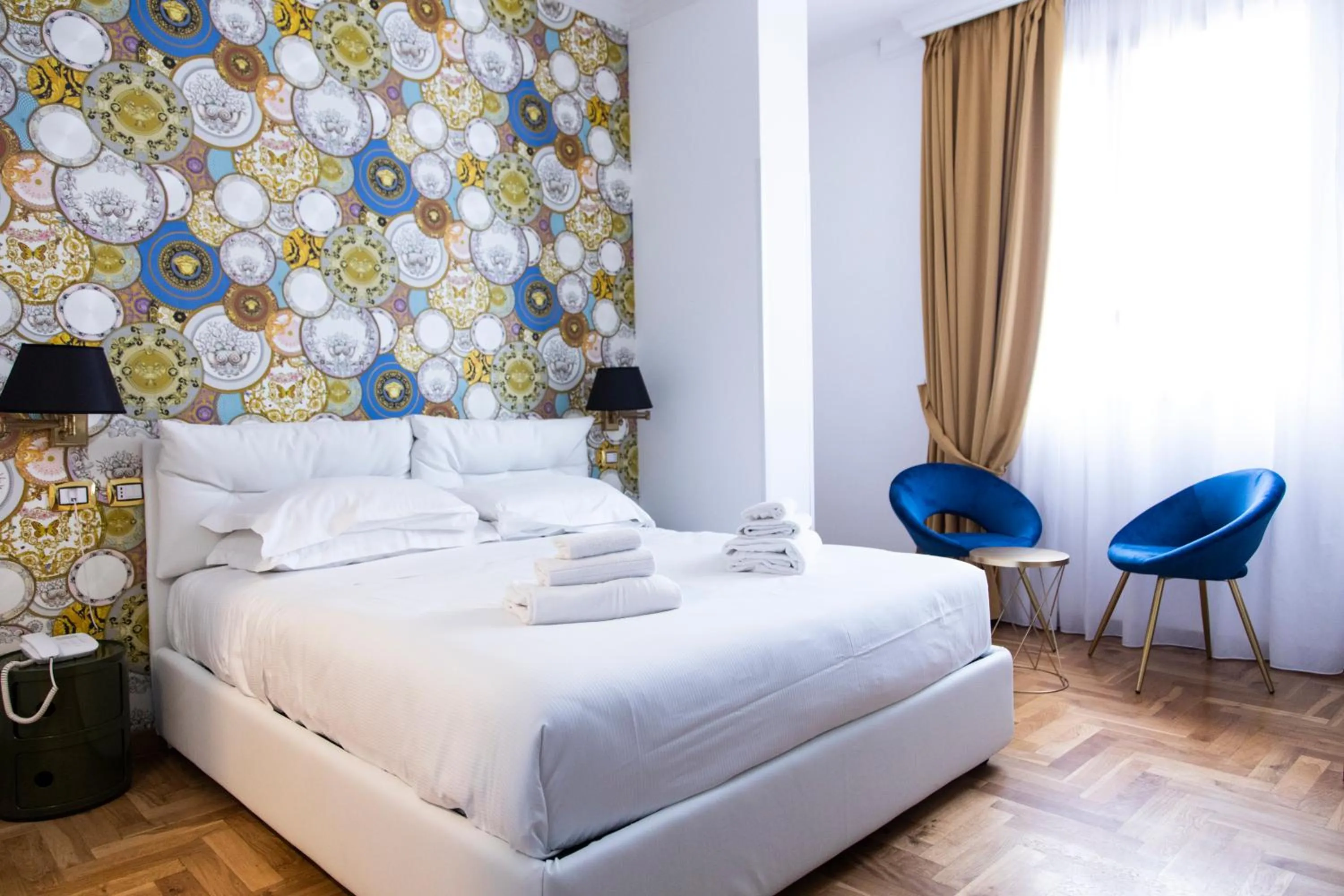 Superior Double Room in Hotel Cinquantatre