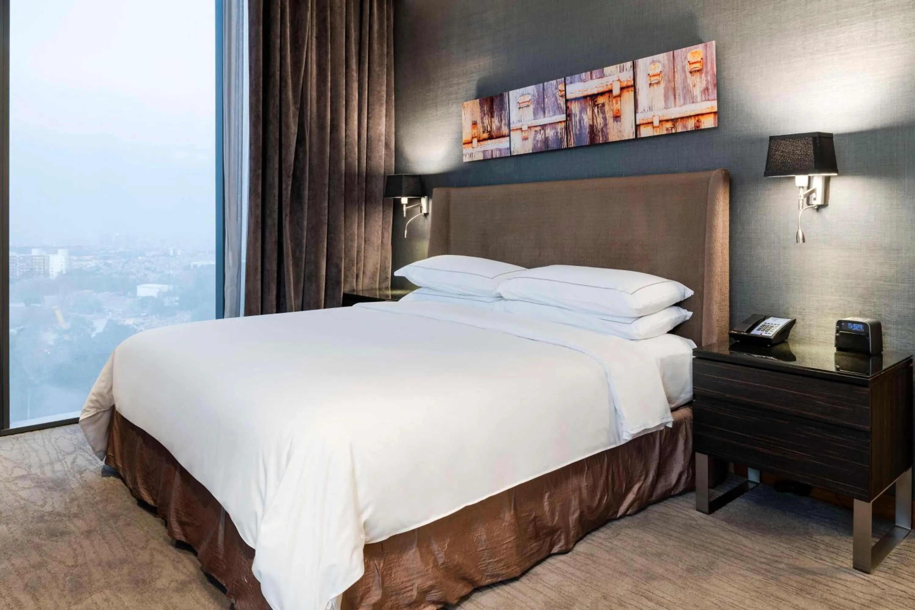 Executive King Room in Hilton Mexico City Santa Fe