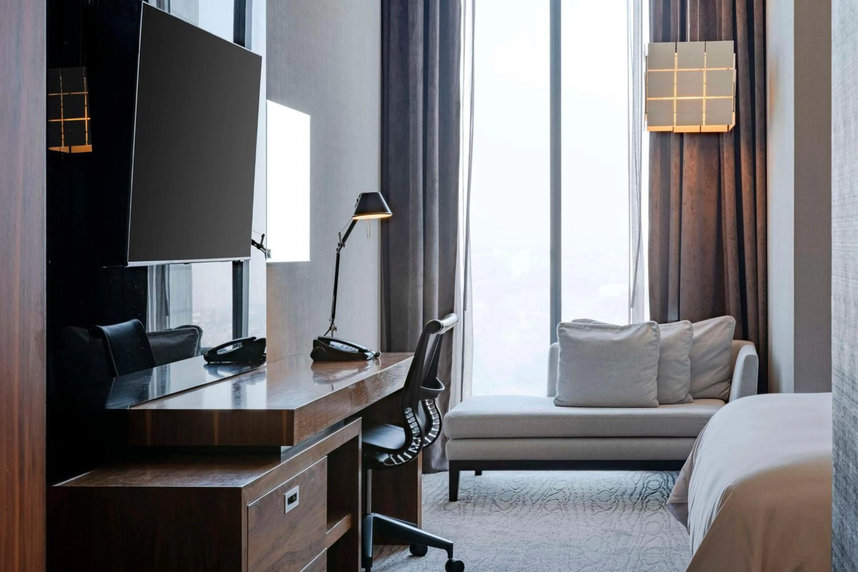 King Room in Hilton Mexico City Santa Fe