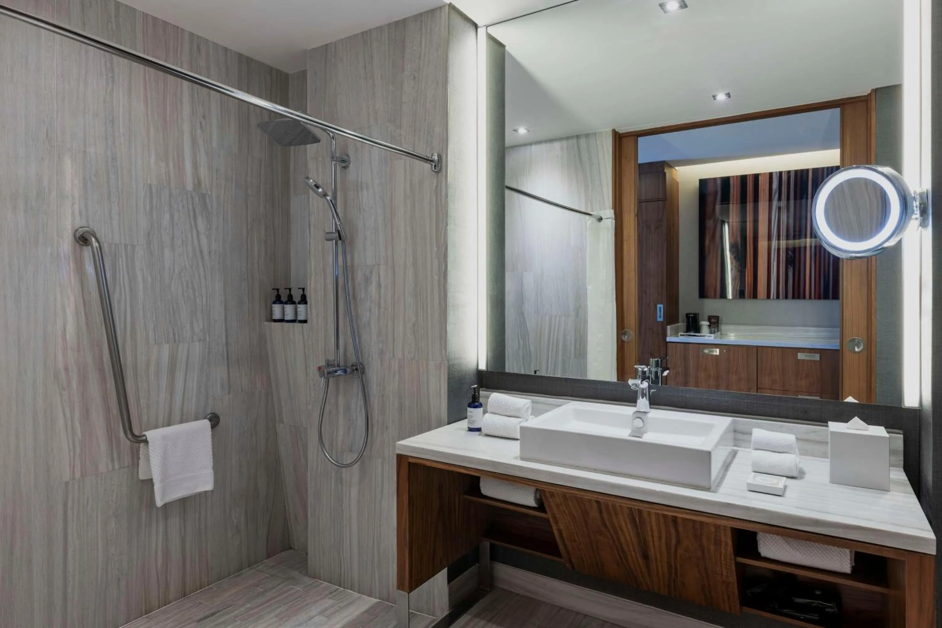 King Room - Disability Access in Hilton Mexico City Santa Fe