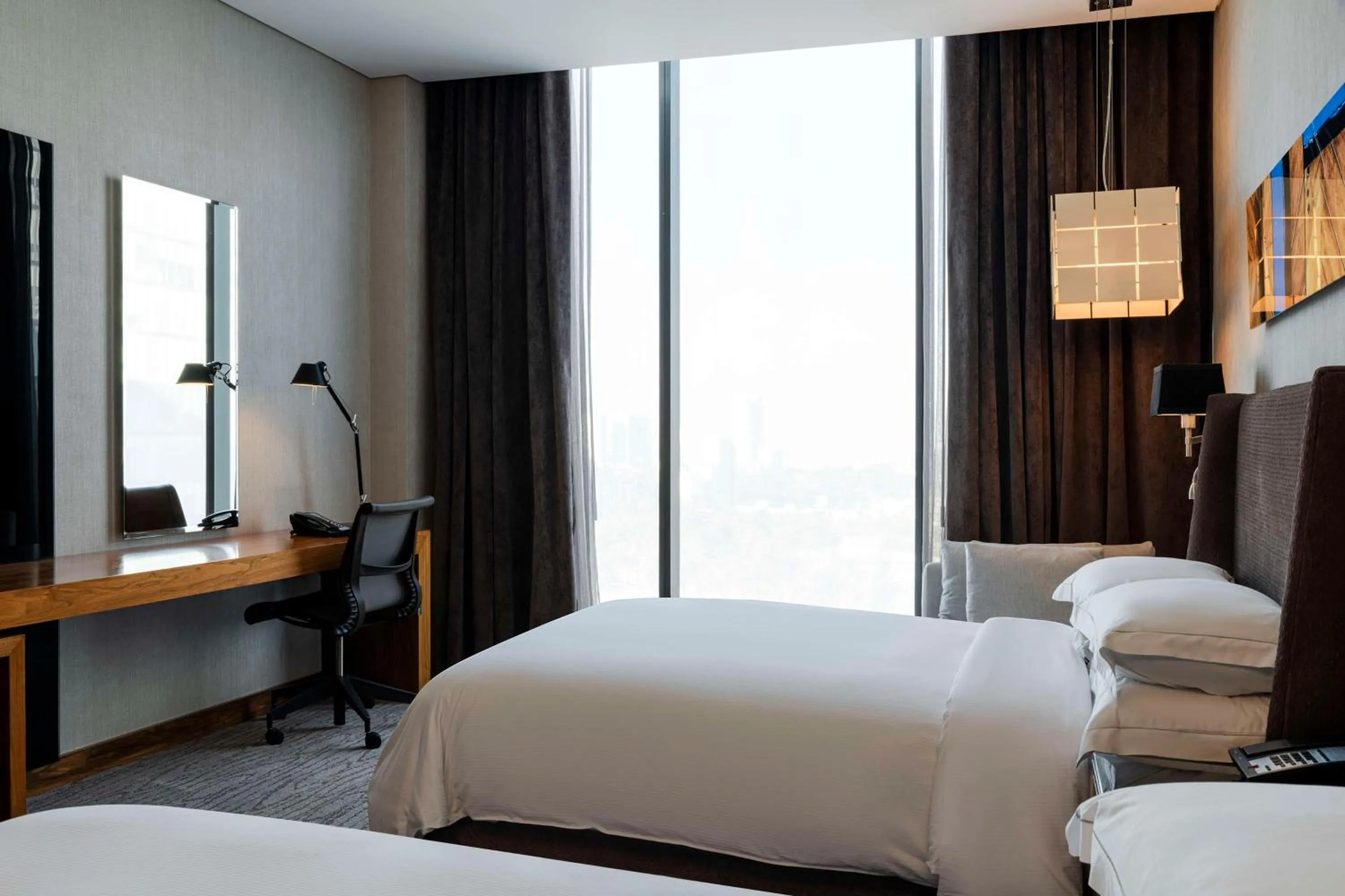 Executive Double Room with Two Double Beds in Hilton Mexico City Santa Fe