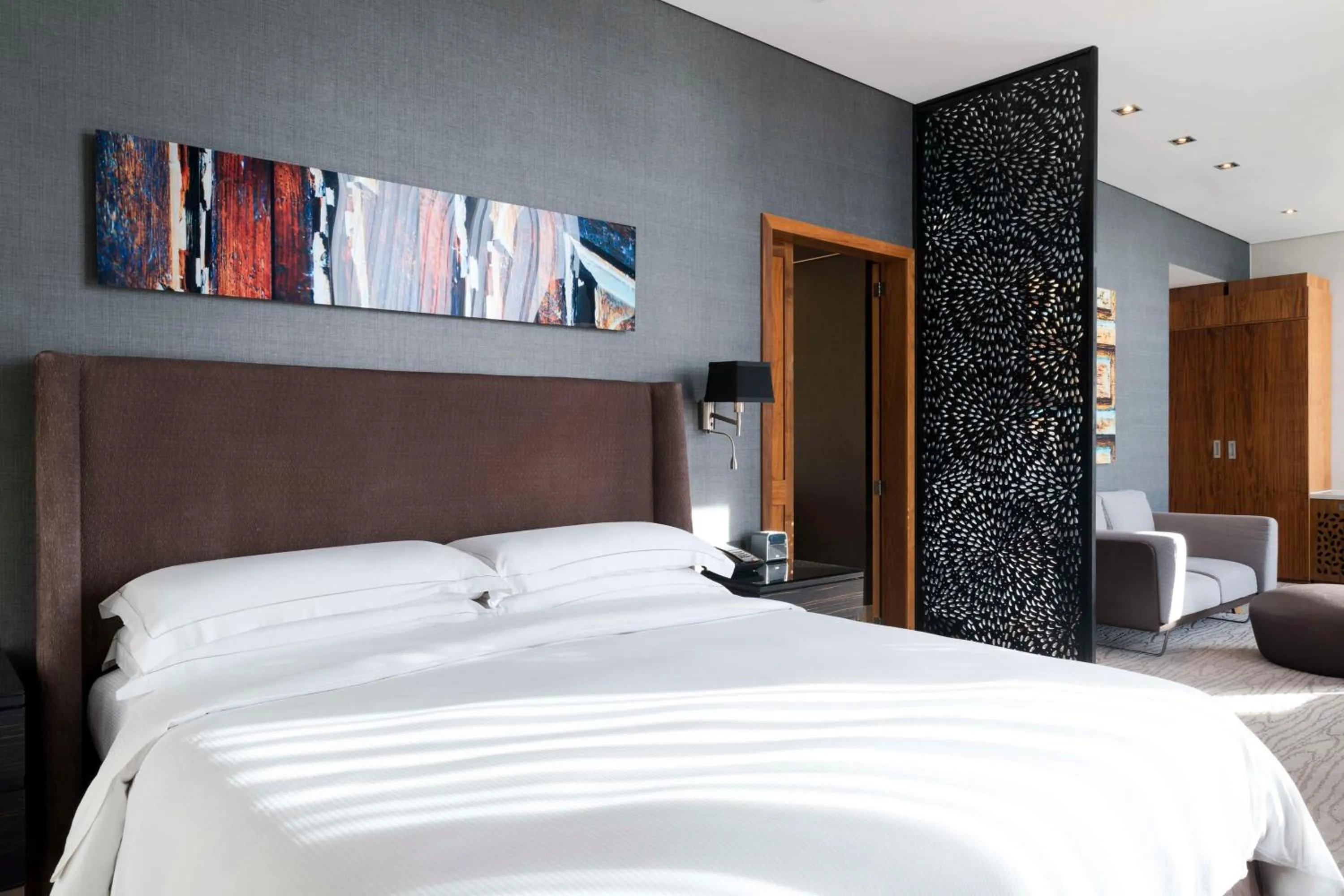 One-Bedroom King Suite in Hilton Mexico City Santa Fe