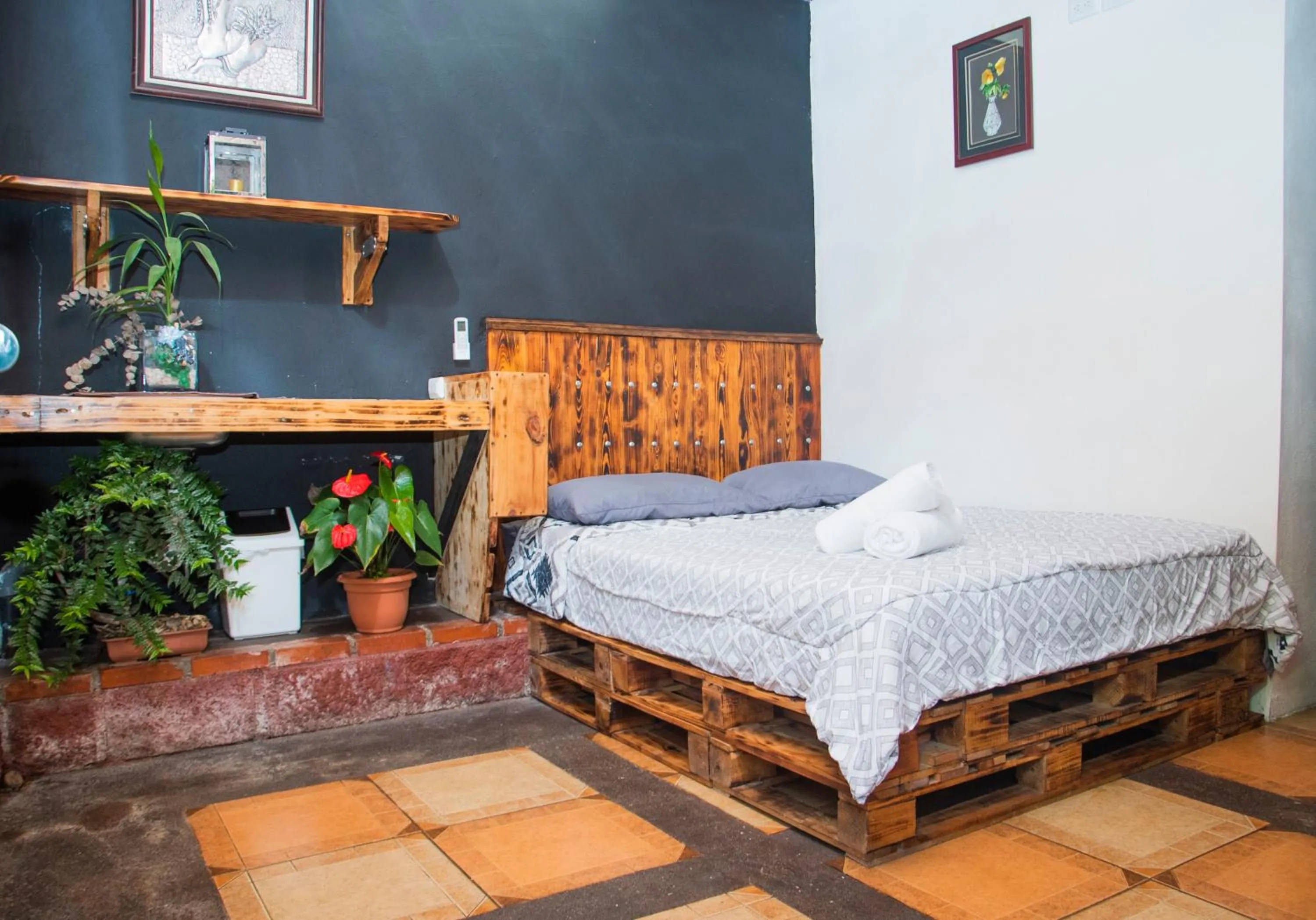 Double Room - single occupancy in Gardens House, Airport Juan Santamaría, Alajuela, San José