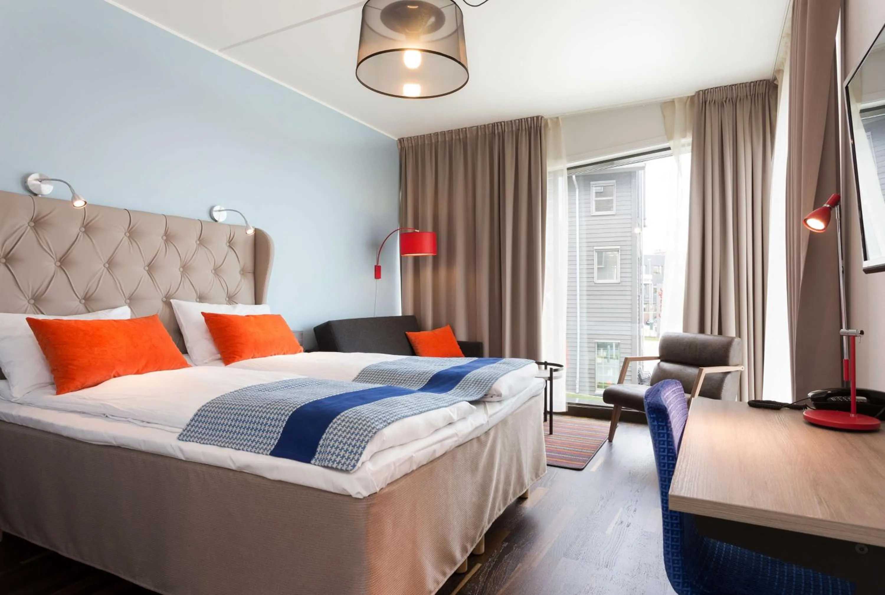 Superior Queen Room in Scandic Stavanger City
