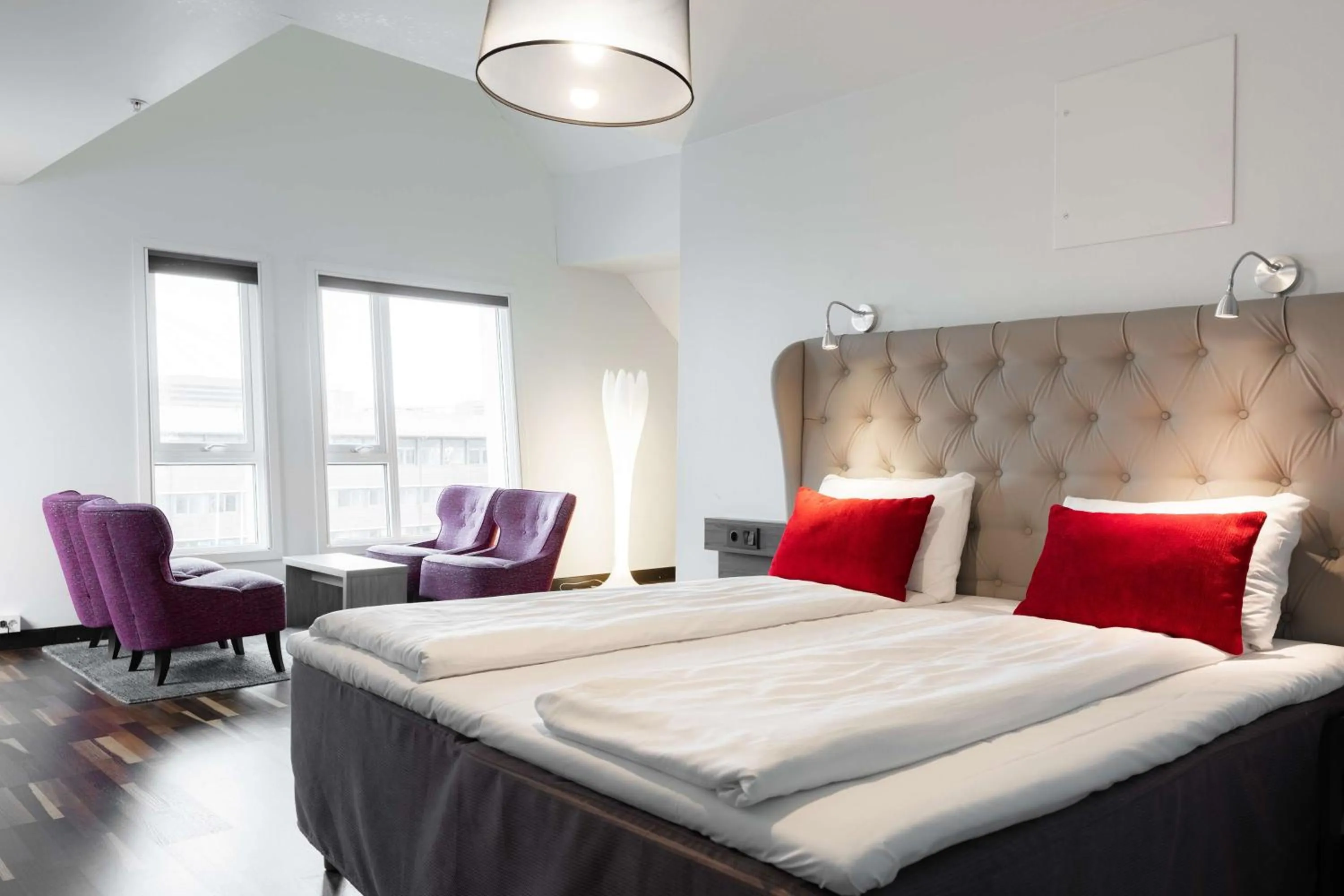 Junior Suite in Scandic Stavanger City