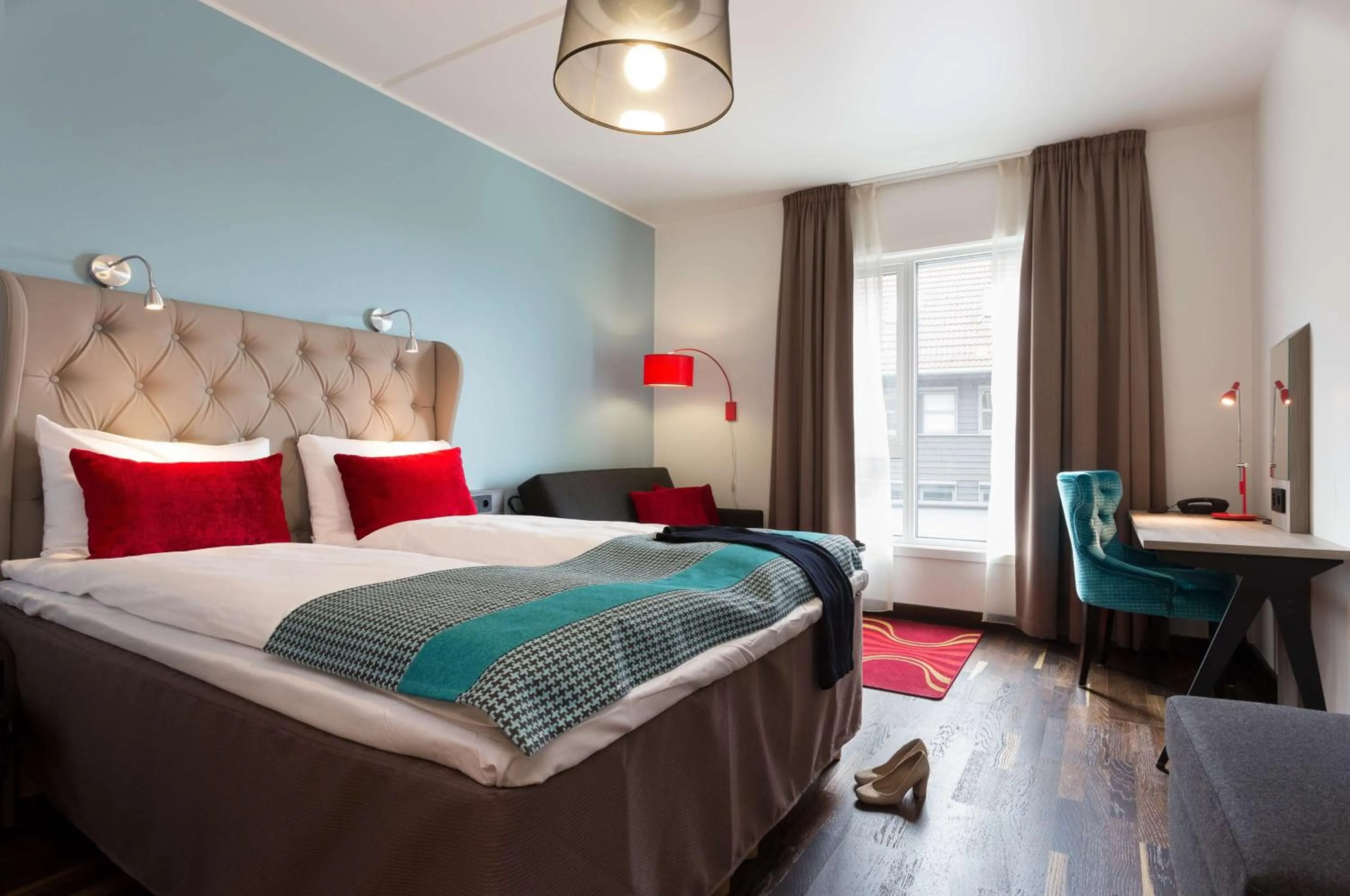 Queen Room in Scandic Stavanger City