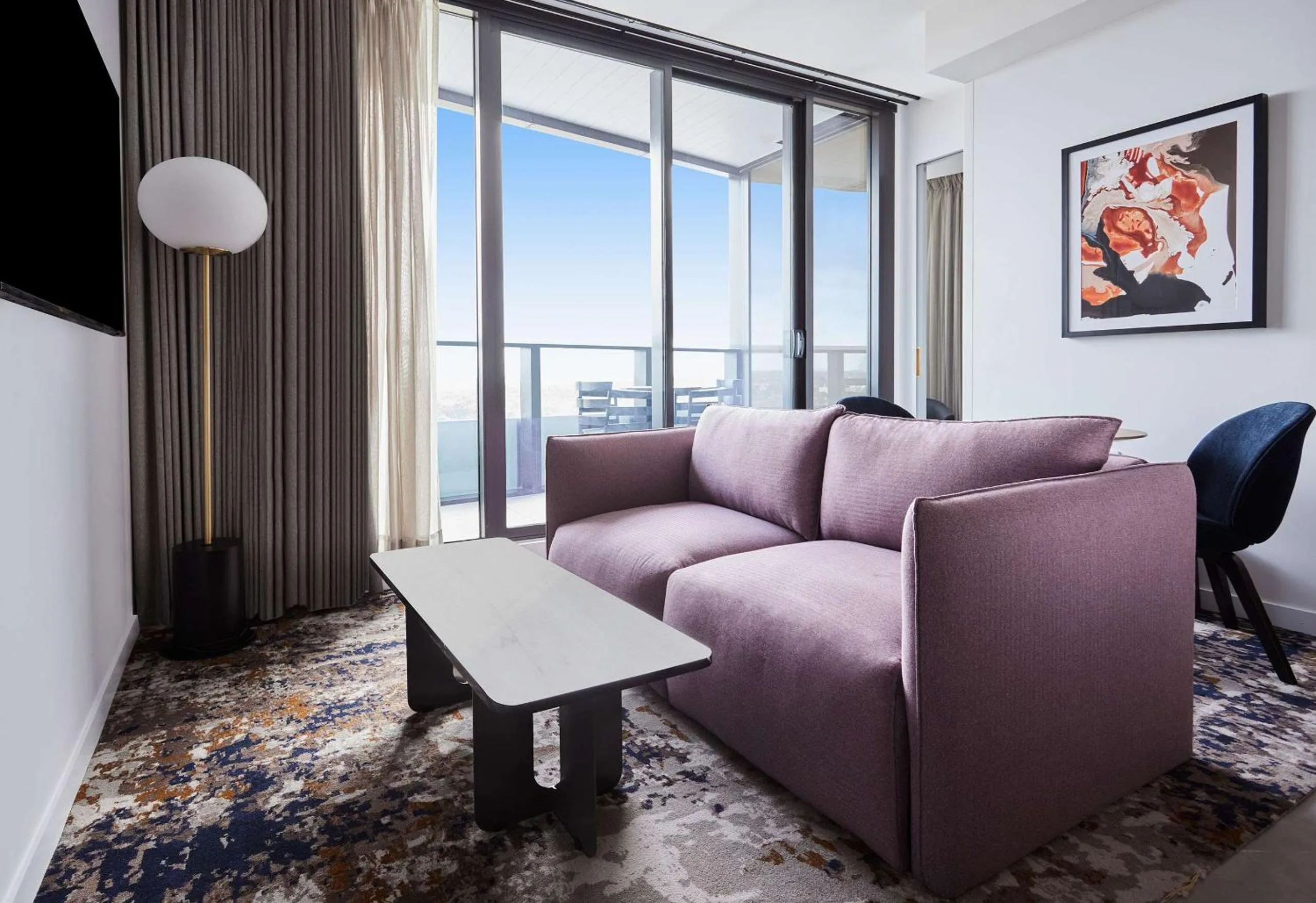 Superior Apartment in Adina Apartment Hotel Melbourne, Pentridge