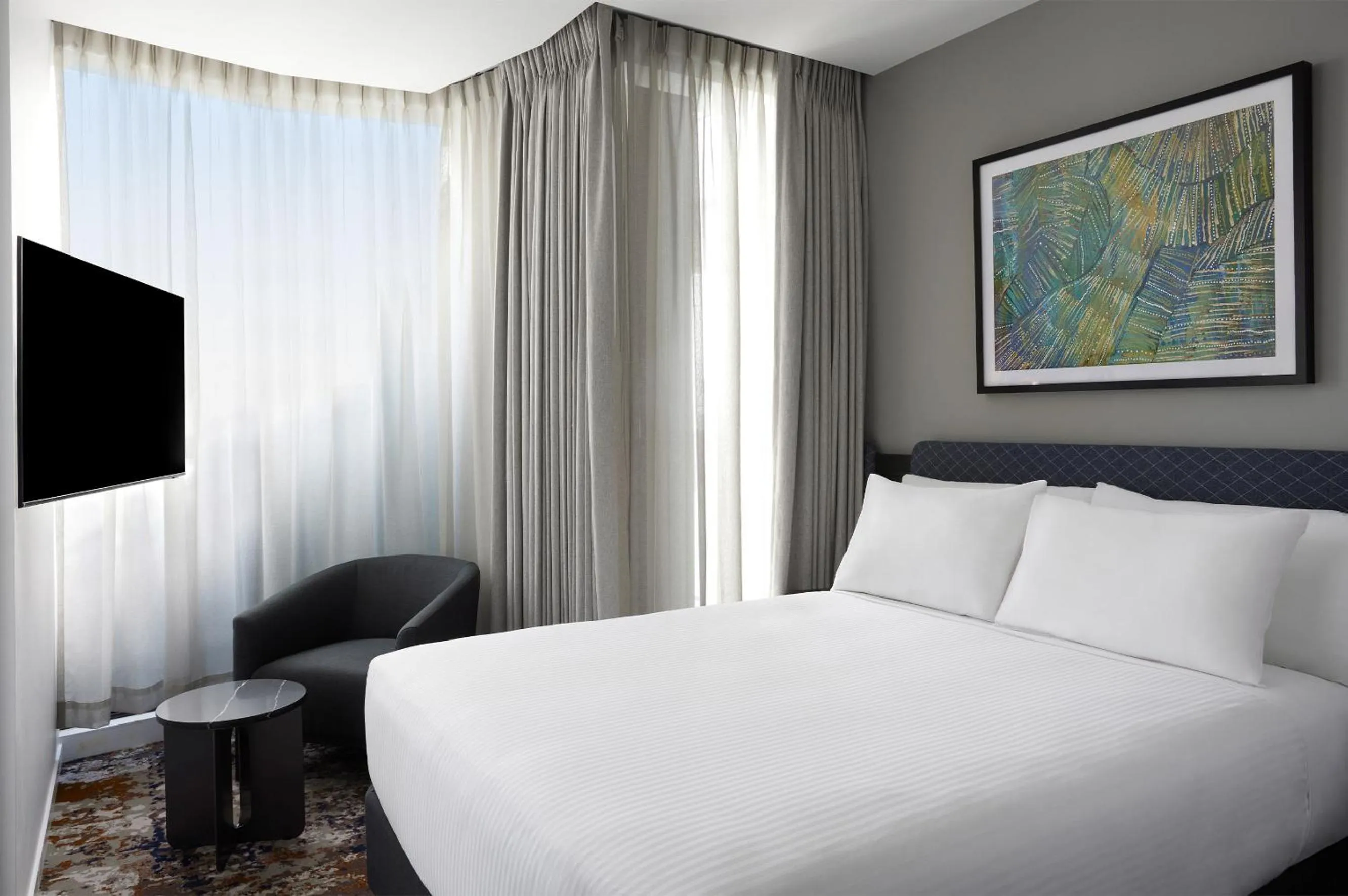 Standard Double or Twin Room in Adina Apartment Hotel Melbourne, Pentridge